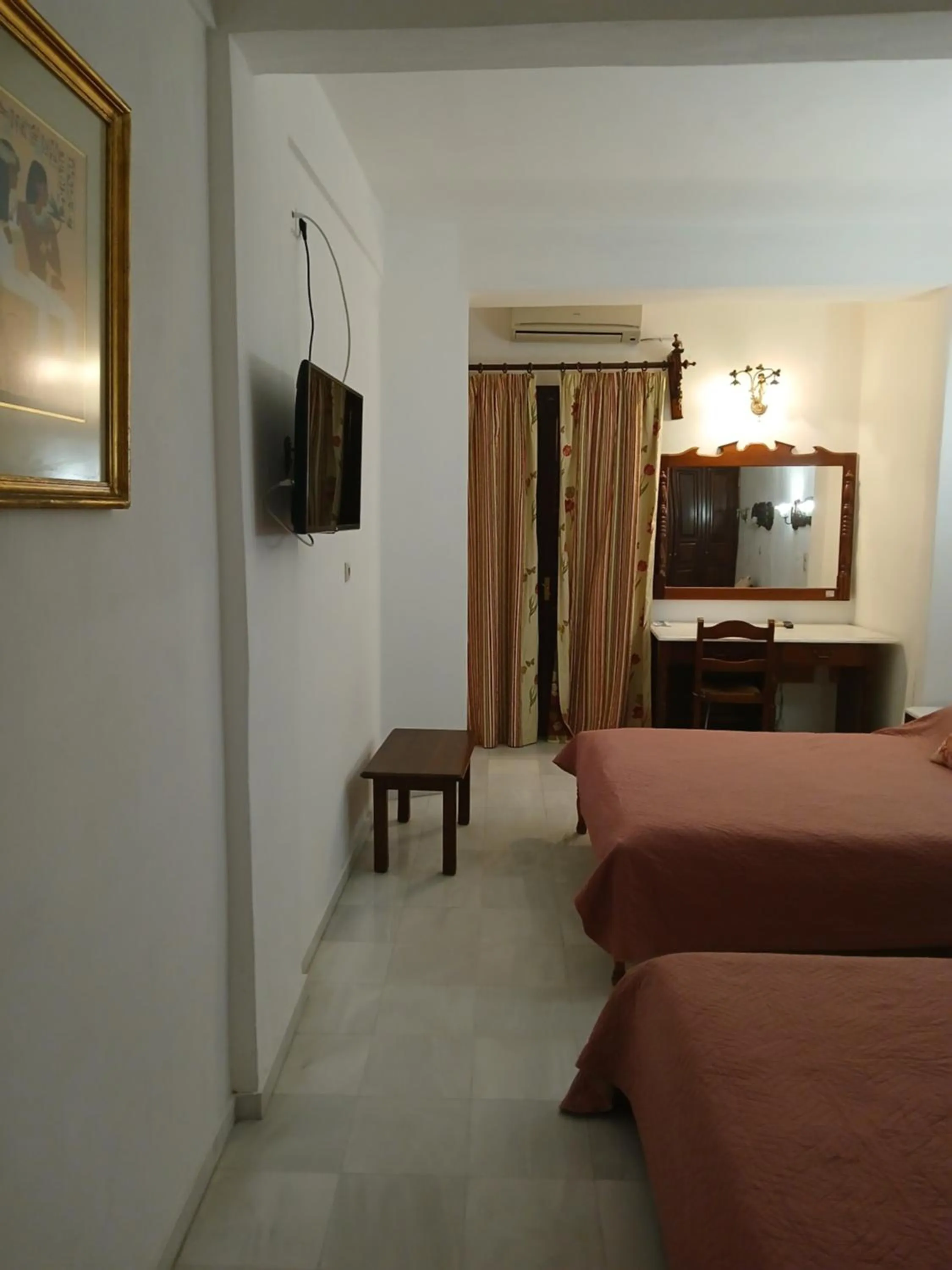 Bed in Hotel Villa Orsa