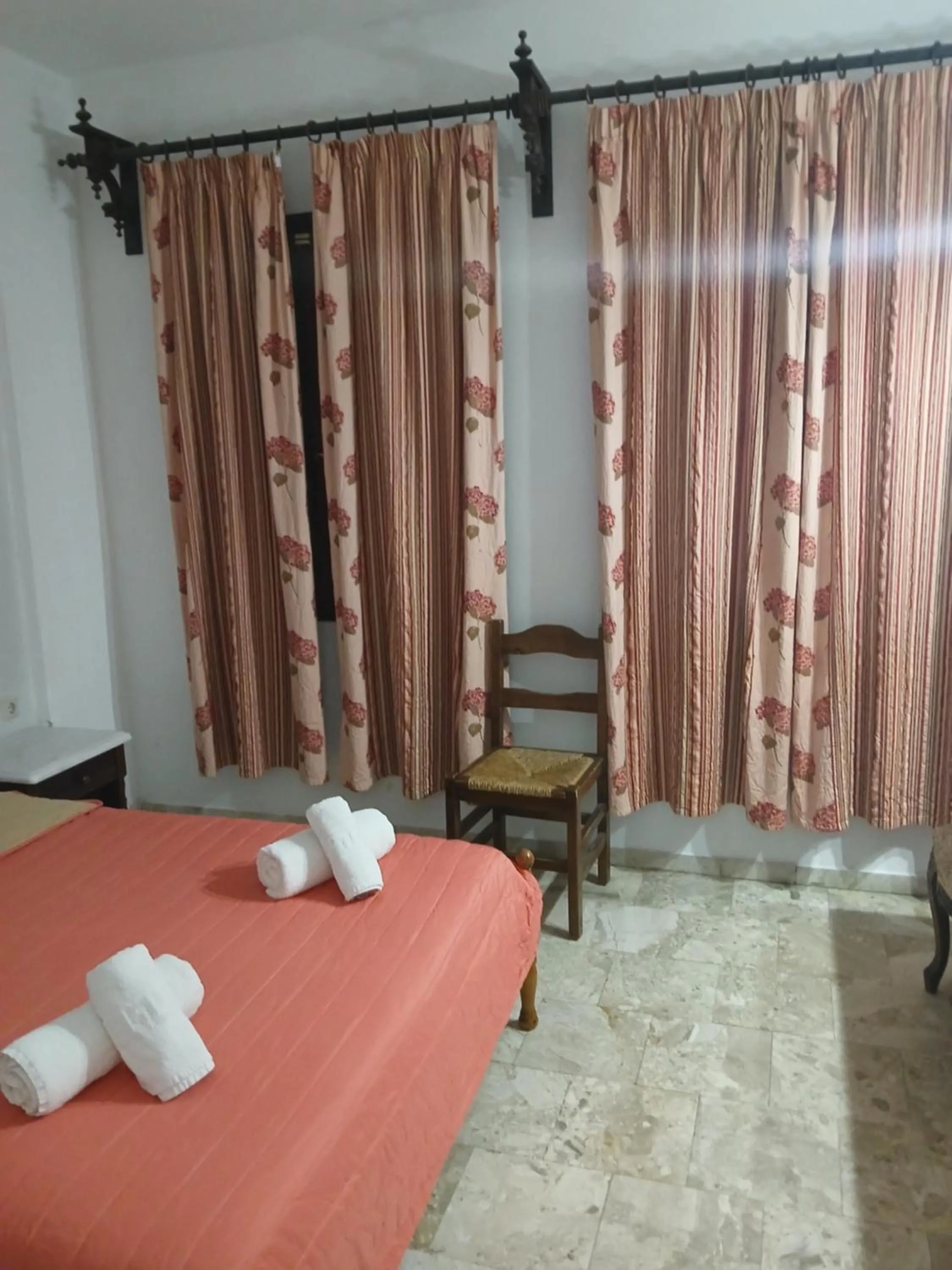 Bed in Hotel Villa Orsa