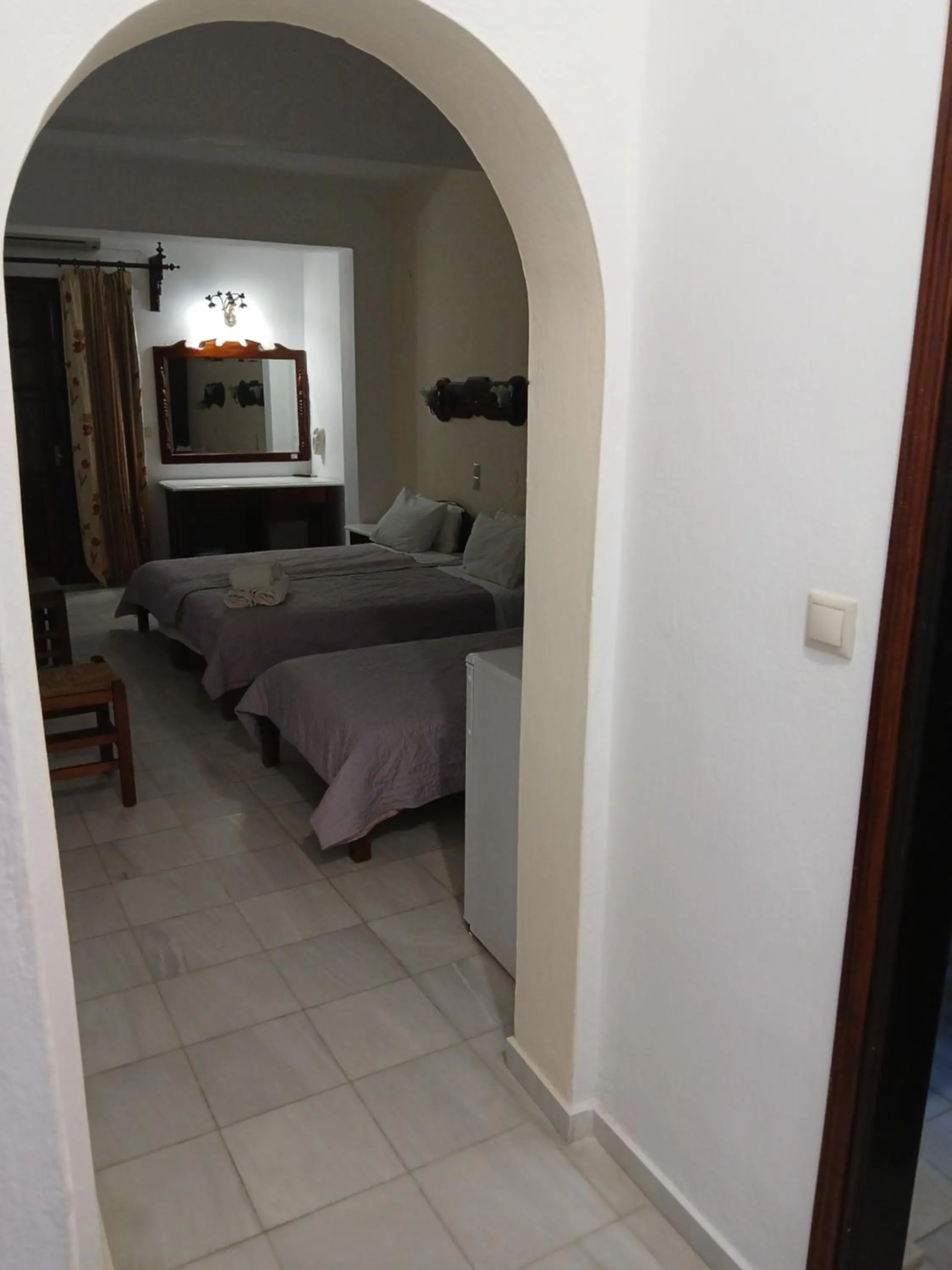 Bed in Hotel Villa Orsa