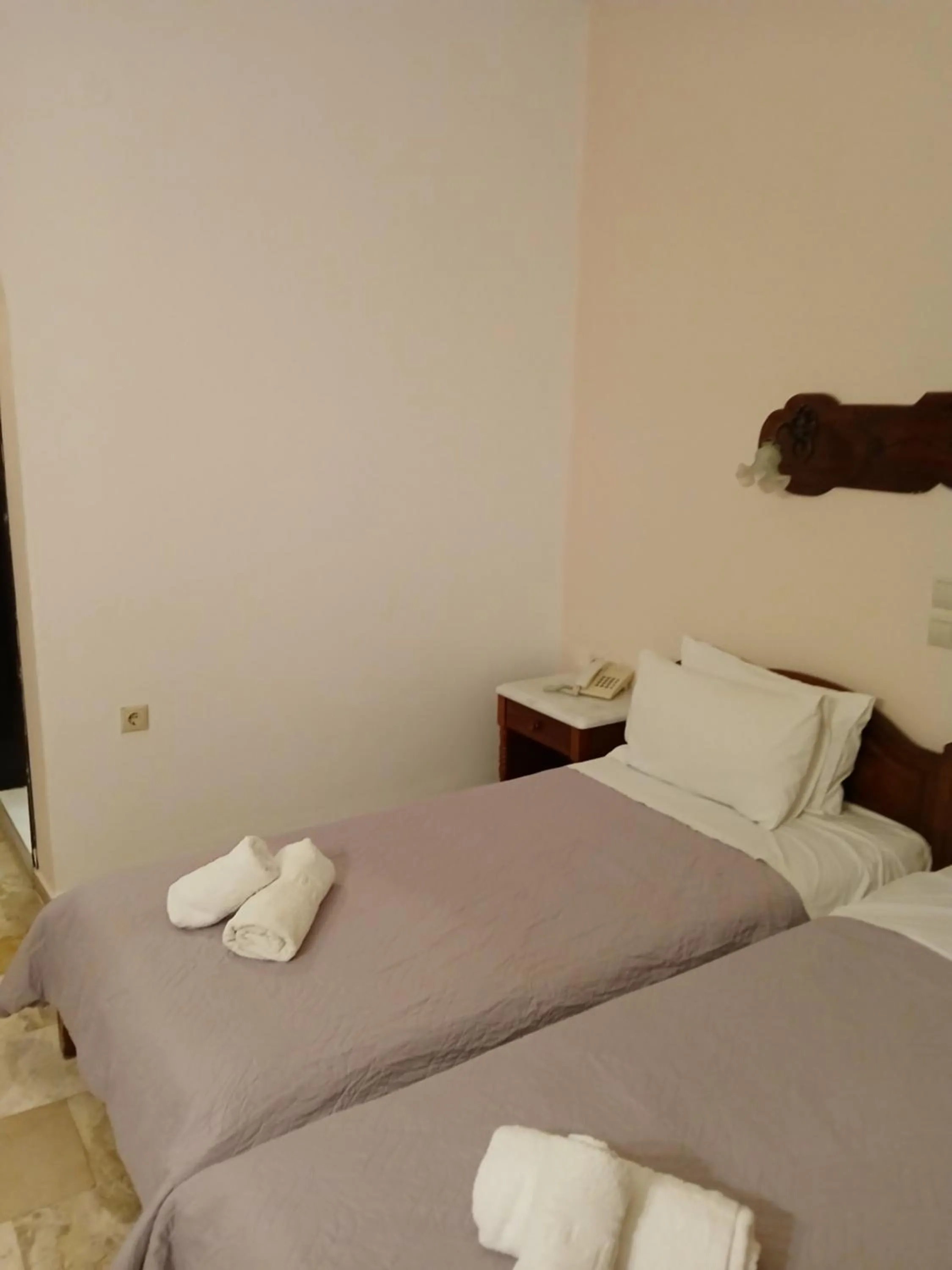 Bed in Hotel Villa Orsa