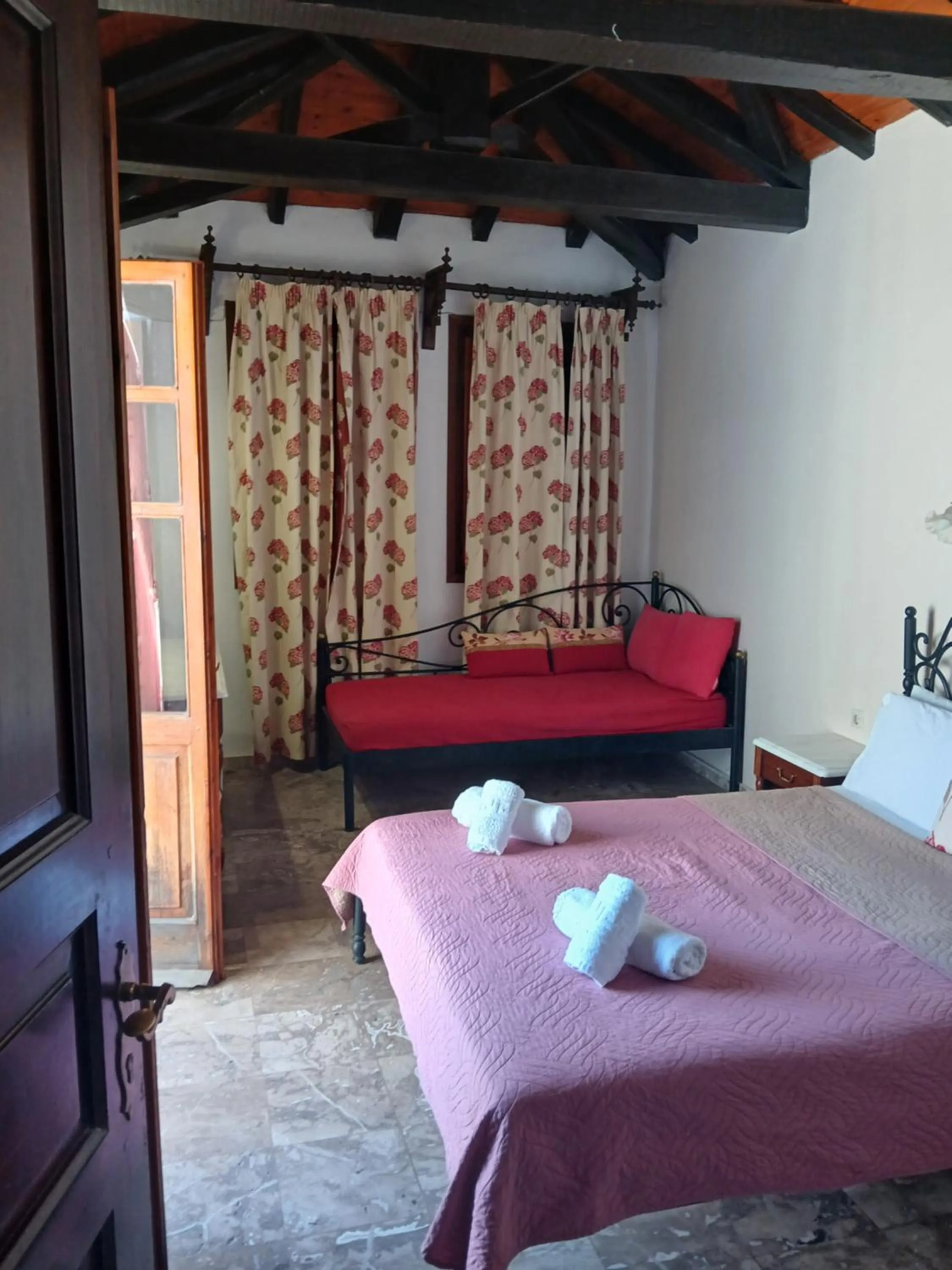 Bed in Hotel Villa Orsa