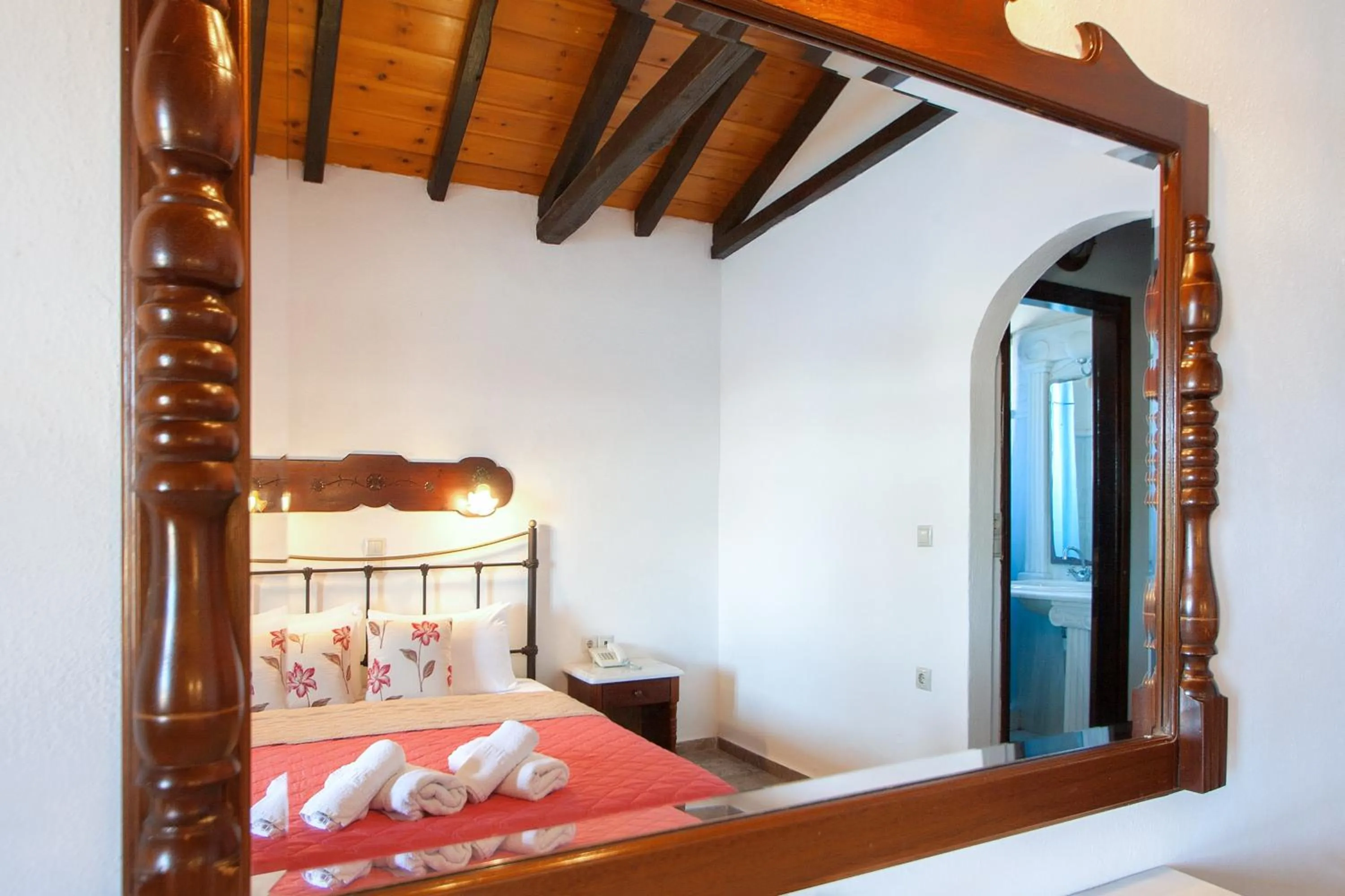 Bedroom, Bed in Hotel Villa Orsa