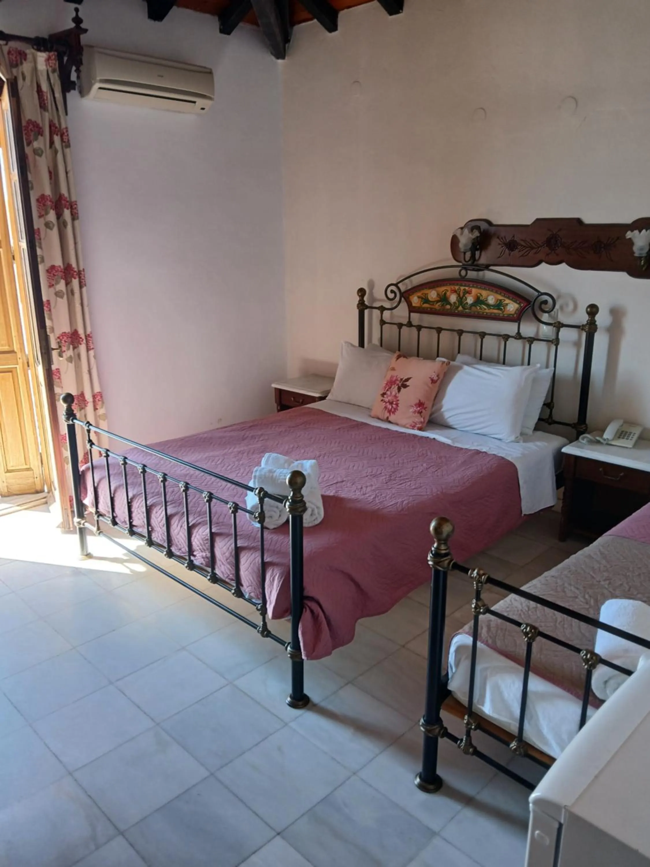 Bed in Hotel Villa Orsa