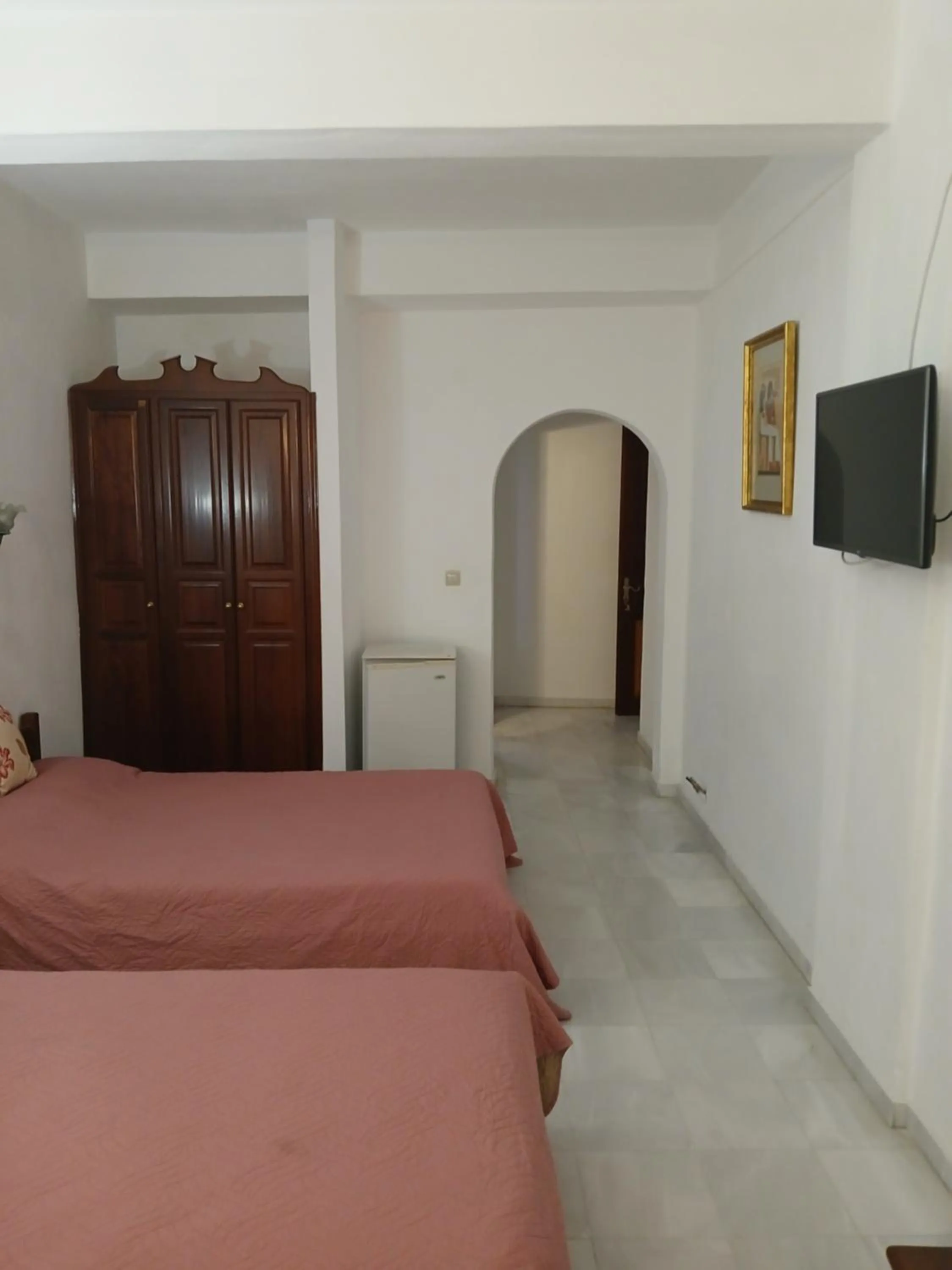 Bed in Hotel Villa Orsa