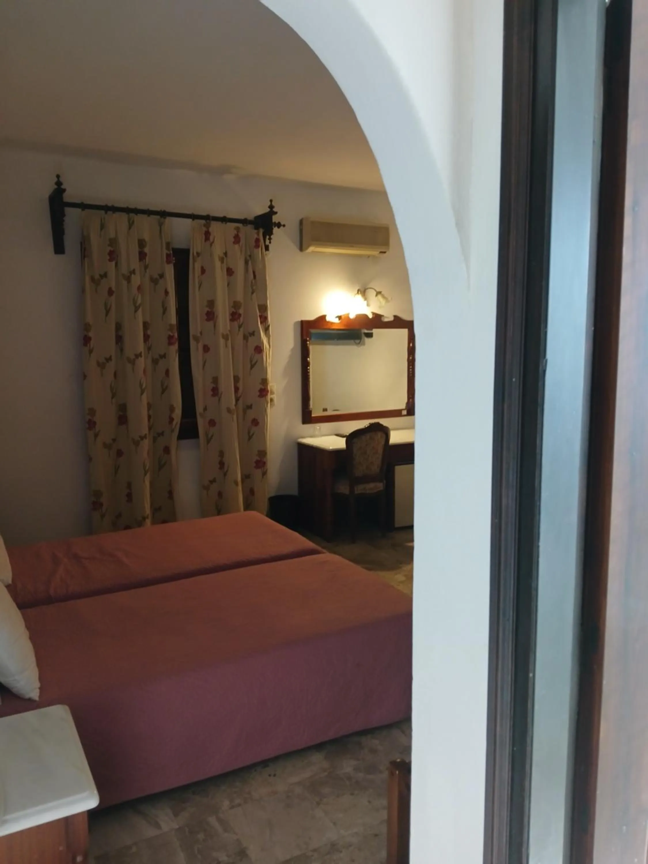 Bed in Hotel Villa Orsa