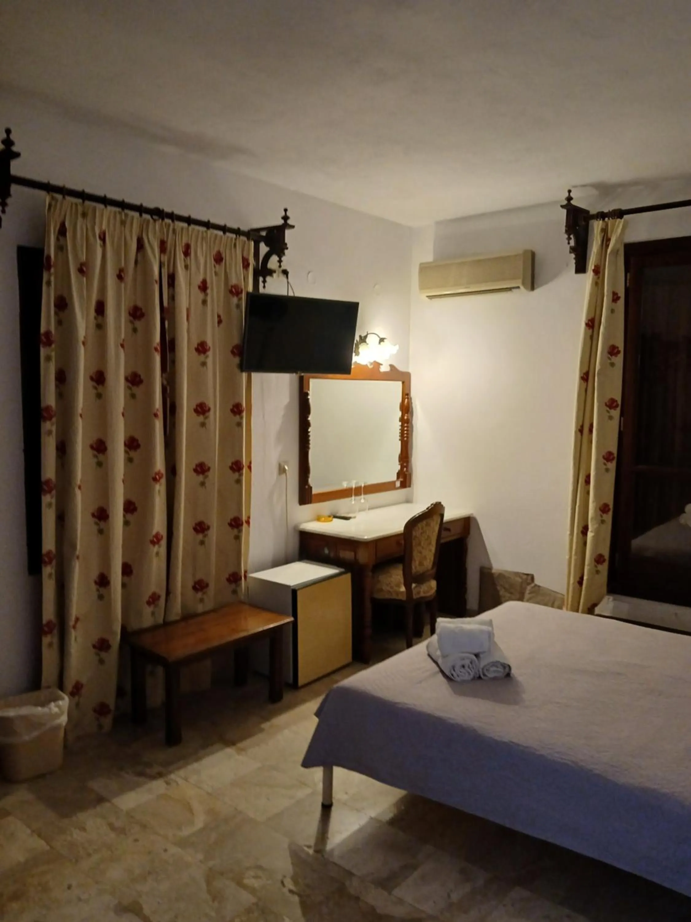 Bed in Hotel Villa Orsa