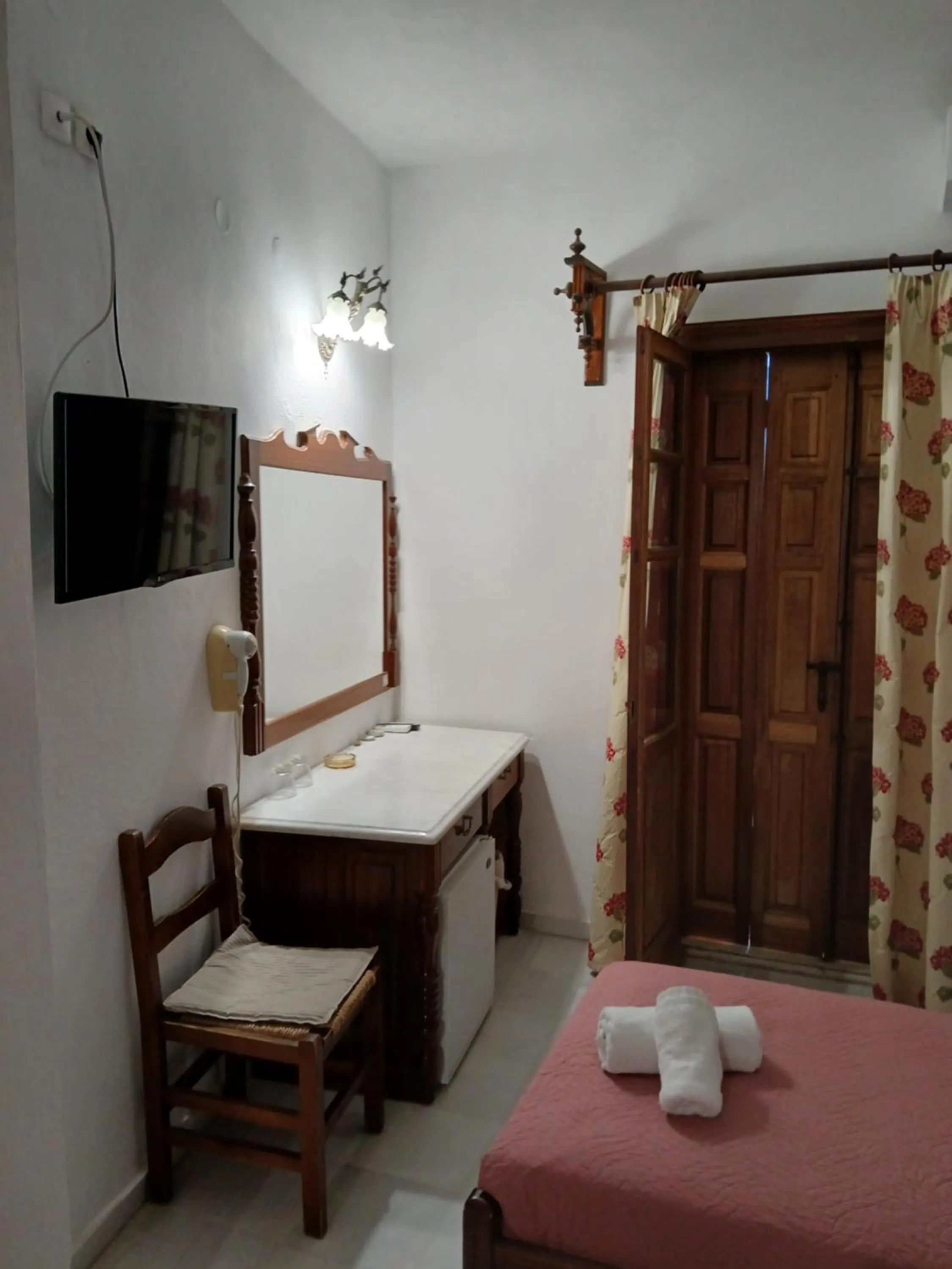 Bed in Hotel Villa Orsa