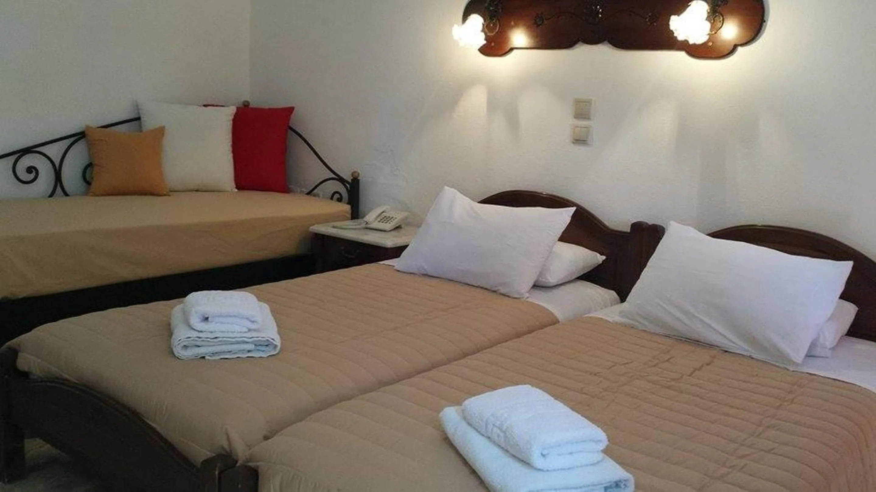 Bedroom, Bed in Hotel Villa Orsa