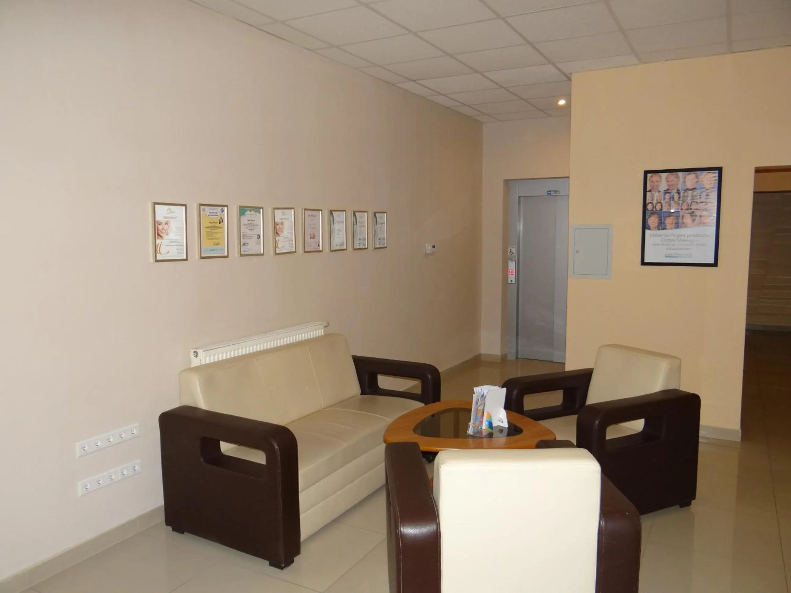 Lobby or reception in Hotel Relax