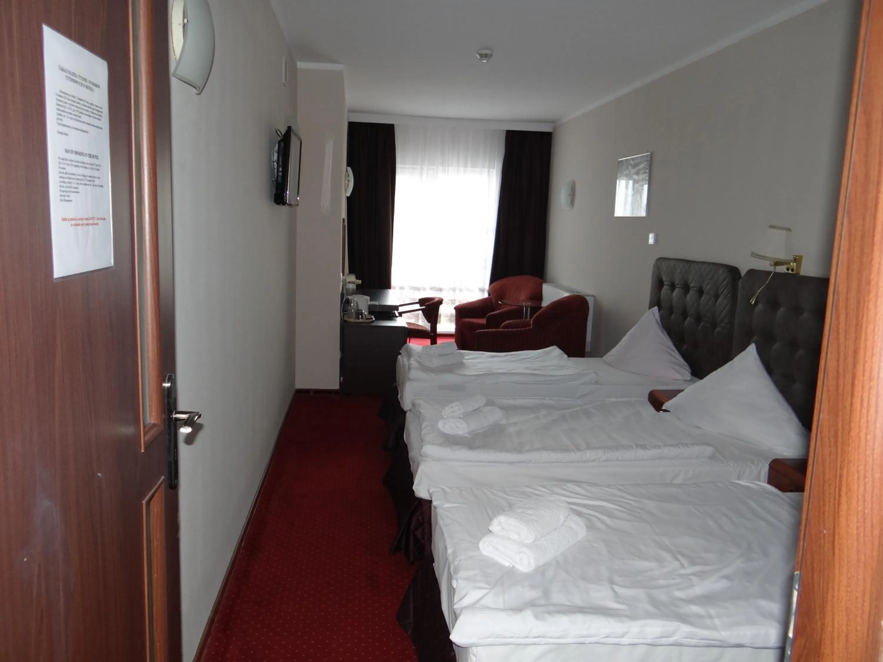 Photo of the whole room, Bed in Hotel Relax