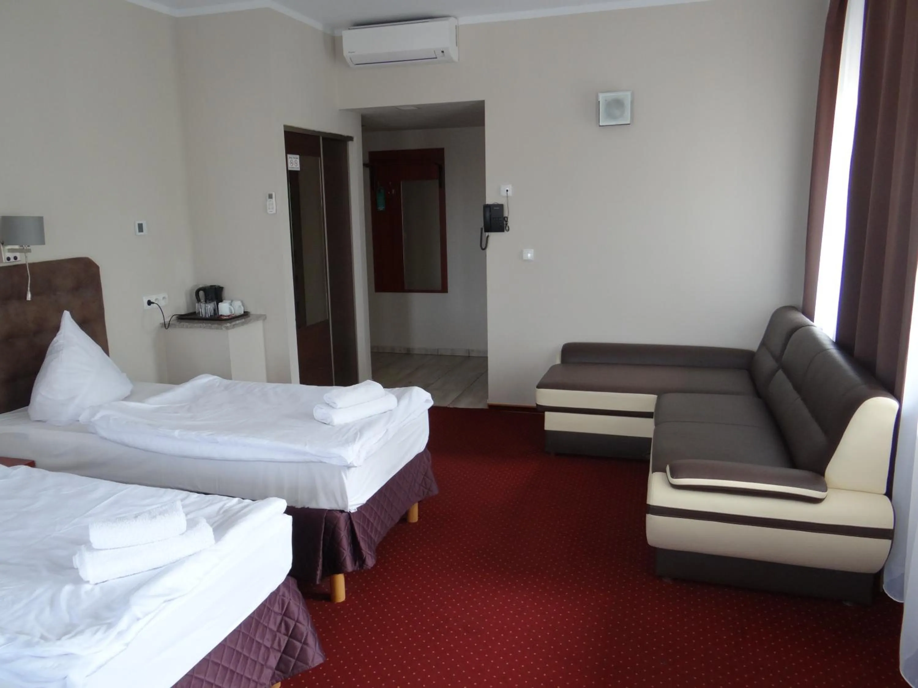 Photo of the whole room, Bed in Hotel Relax