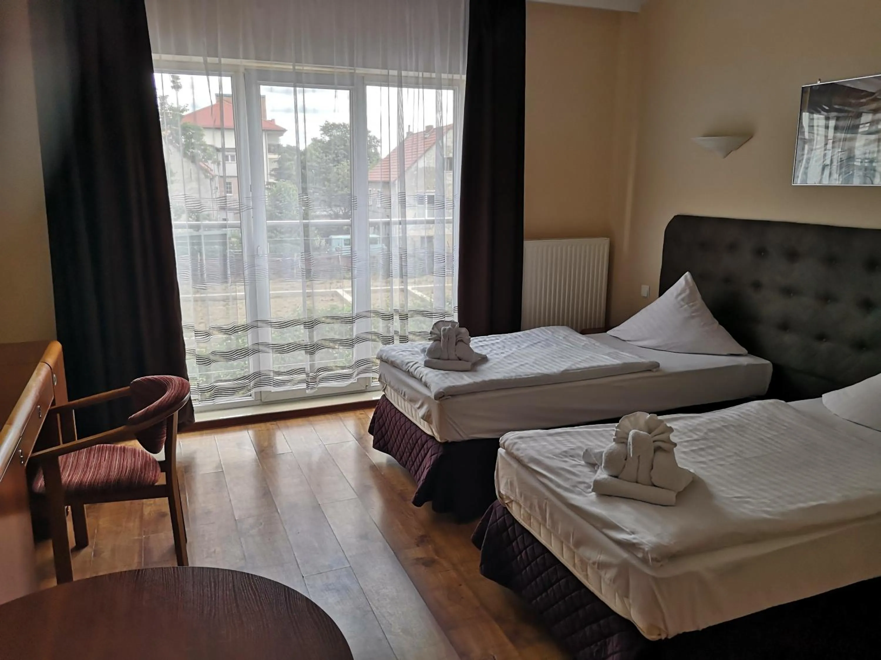 Bedroom, Bed in Hotel Relax