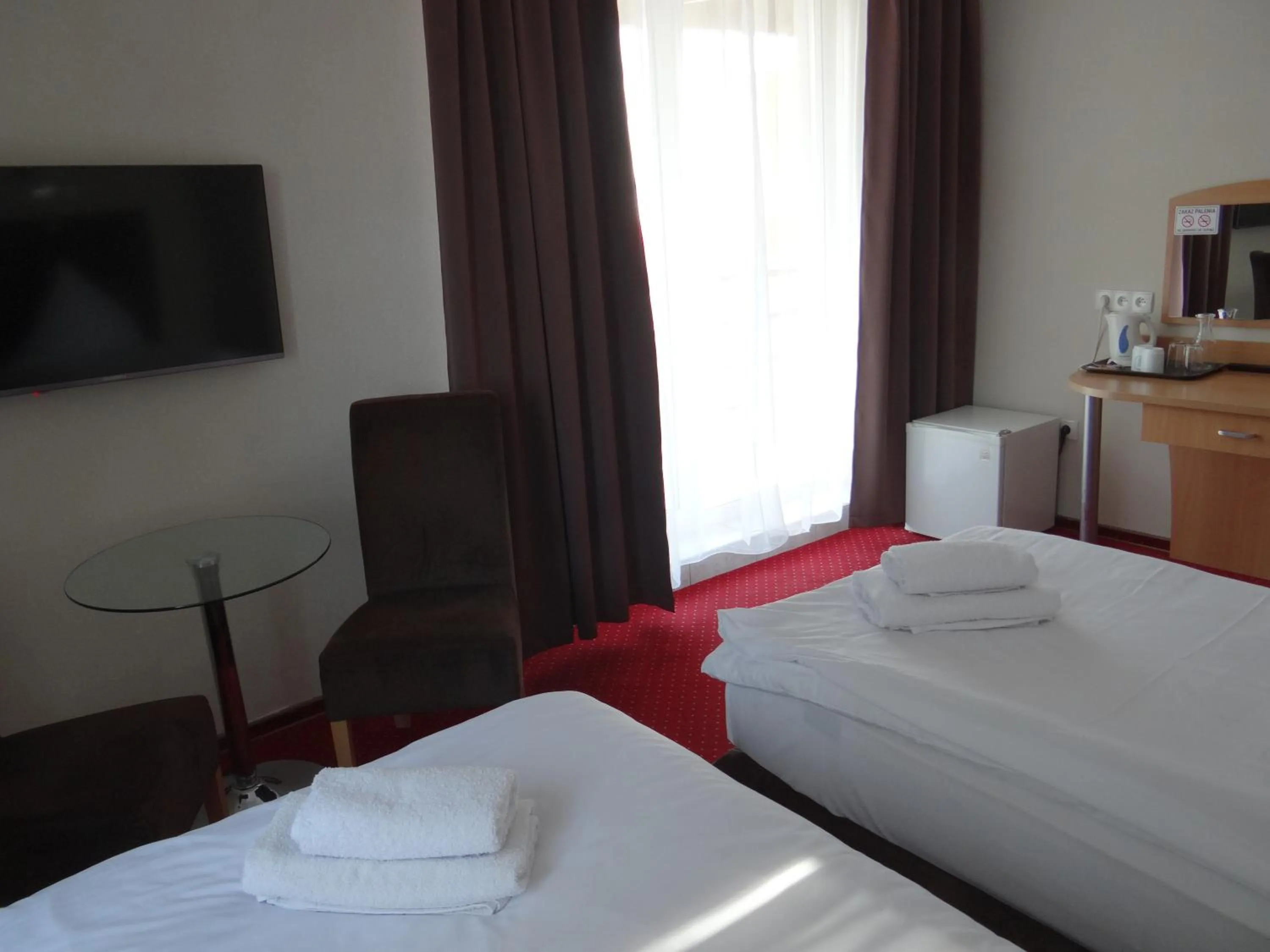 Photo of the whole room, Bed in Hotel Relax