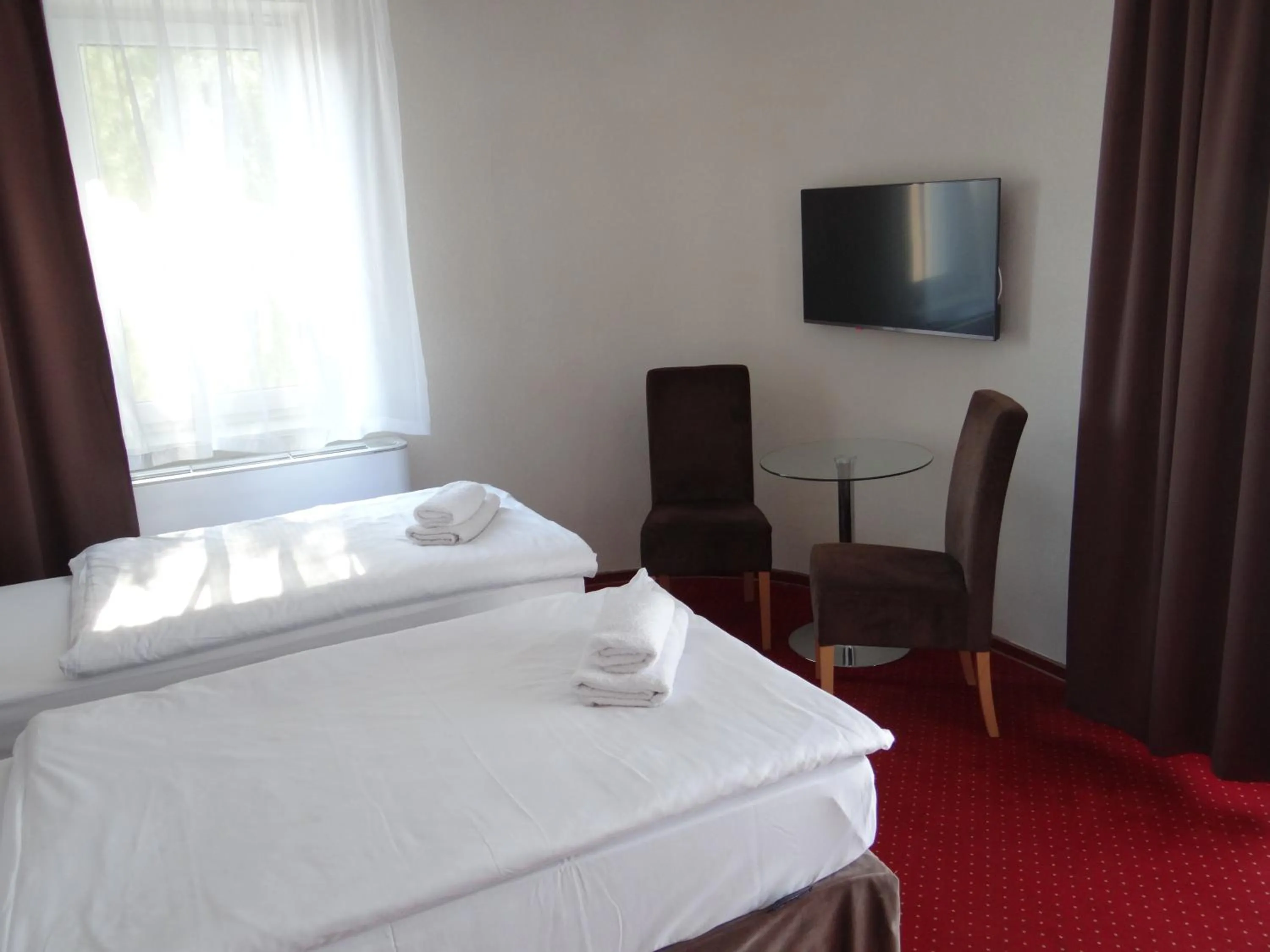 Photo of the whole room, Bed in Hotel Relax