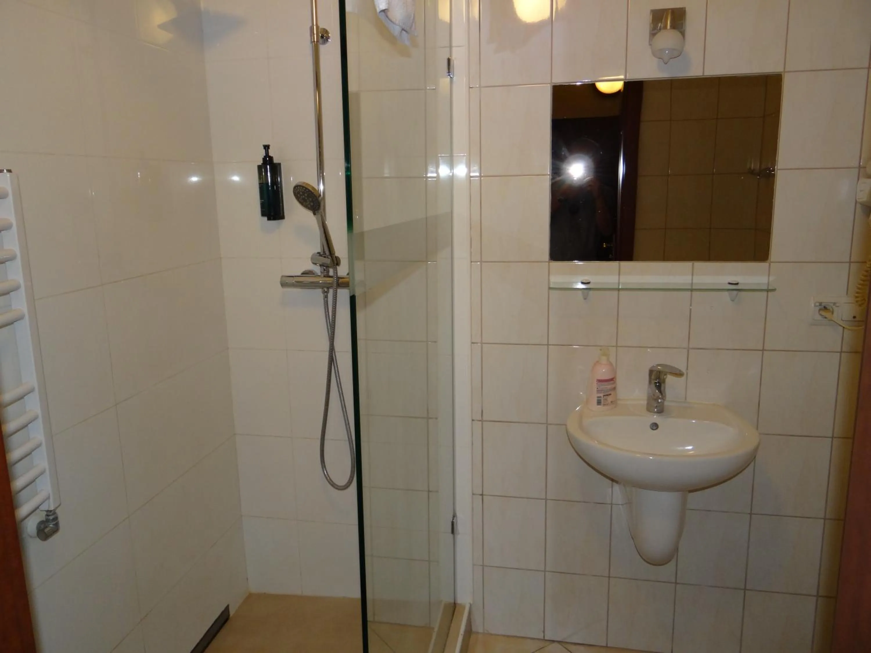 Bathroom in Hotel Relax