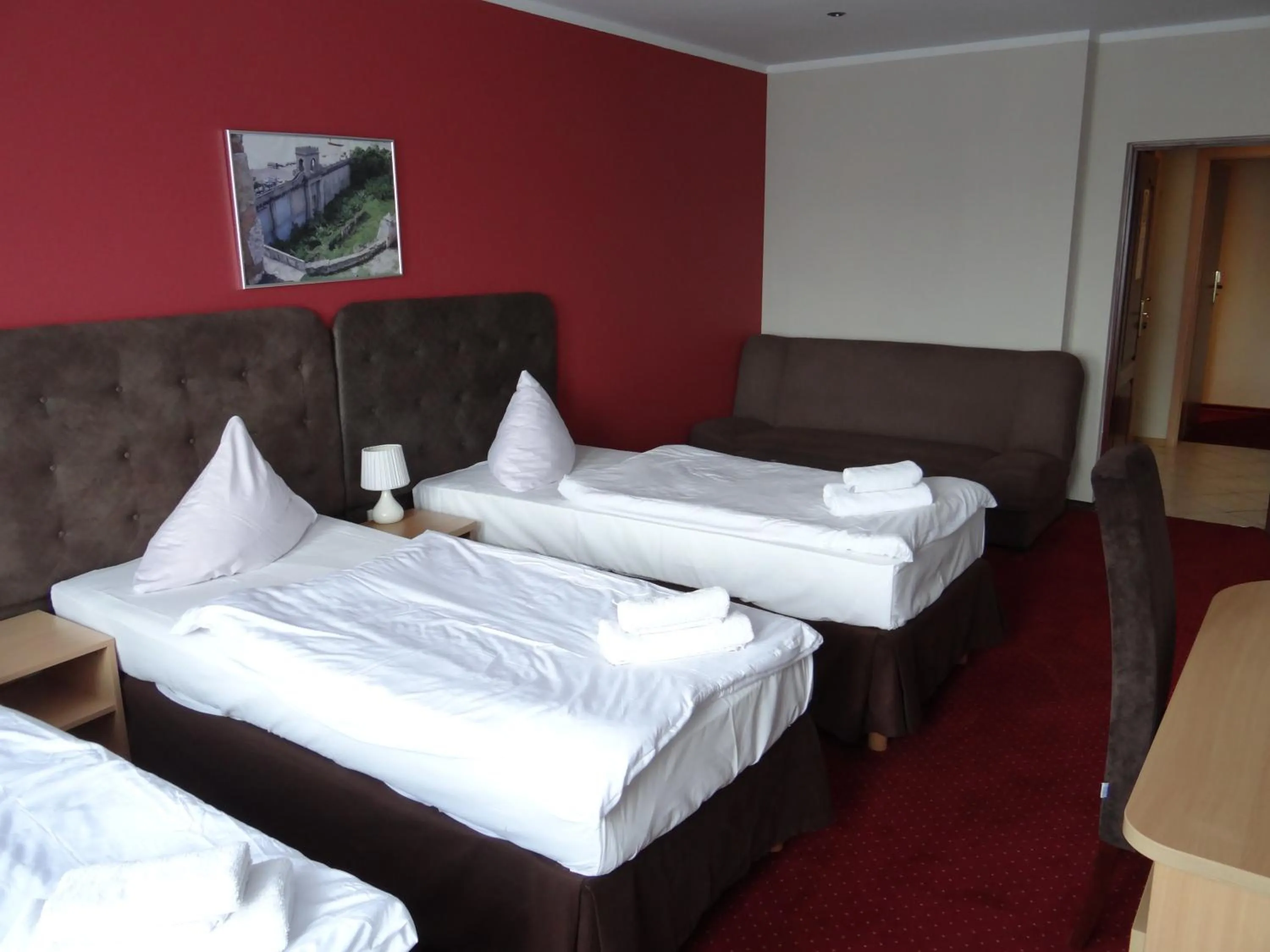 Photo of the whole room, Bed in Hotel Relax