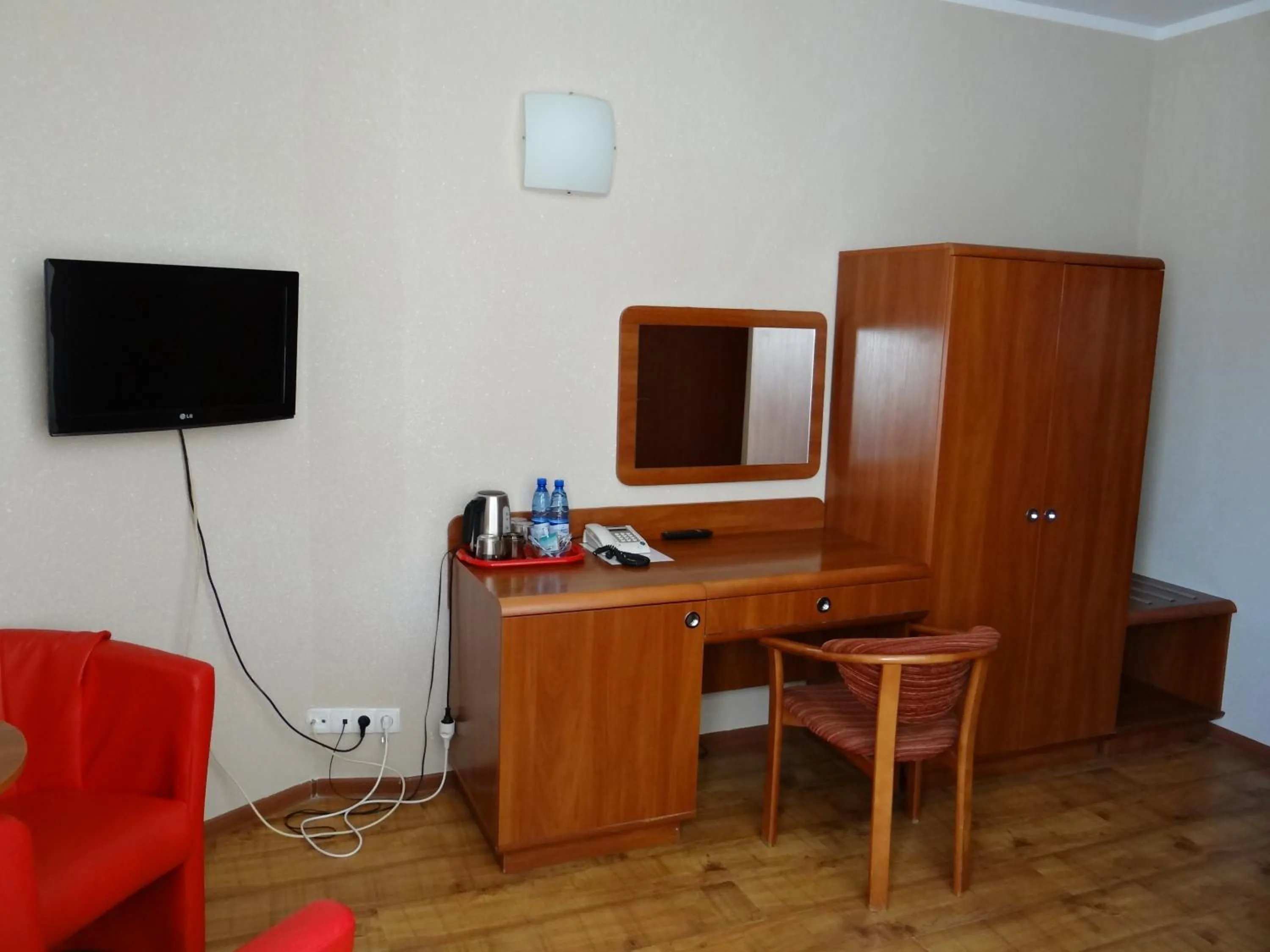 TV and multimedia in Hotel Relax