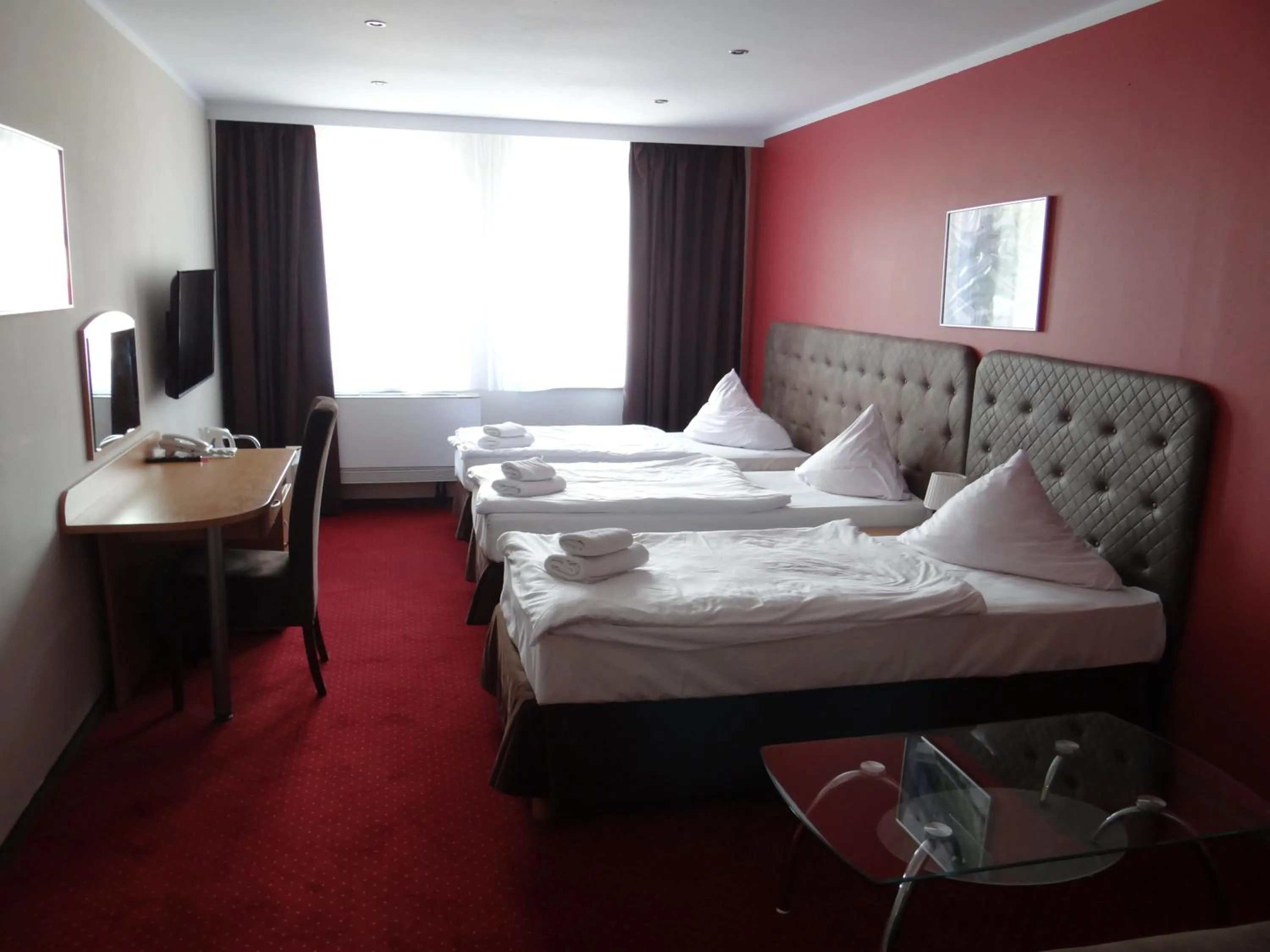 Photo of the whole room, Bed in Hotel Relax