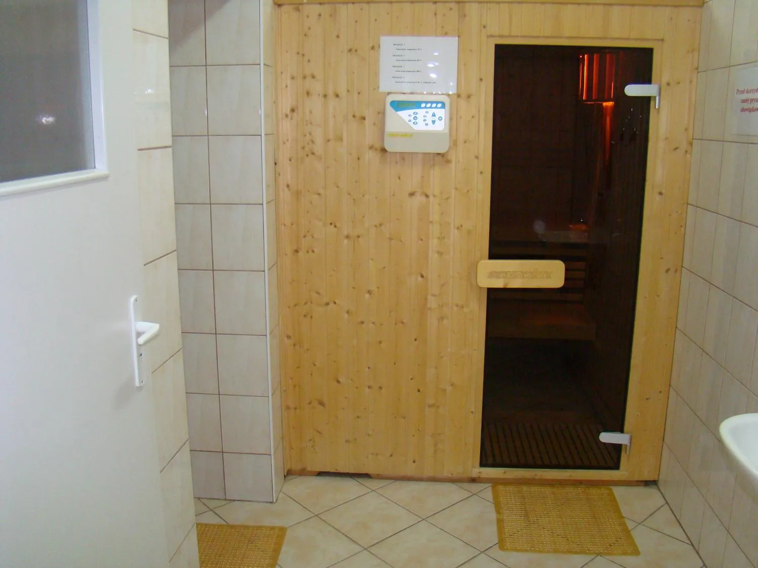 Bathroom in Hotel Relax