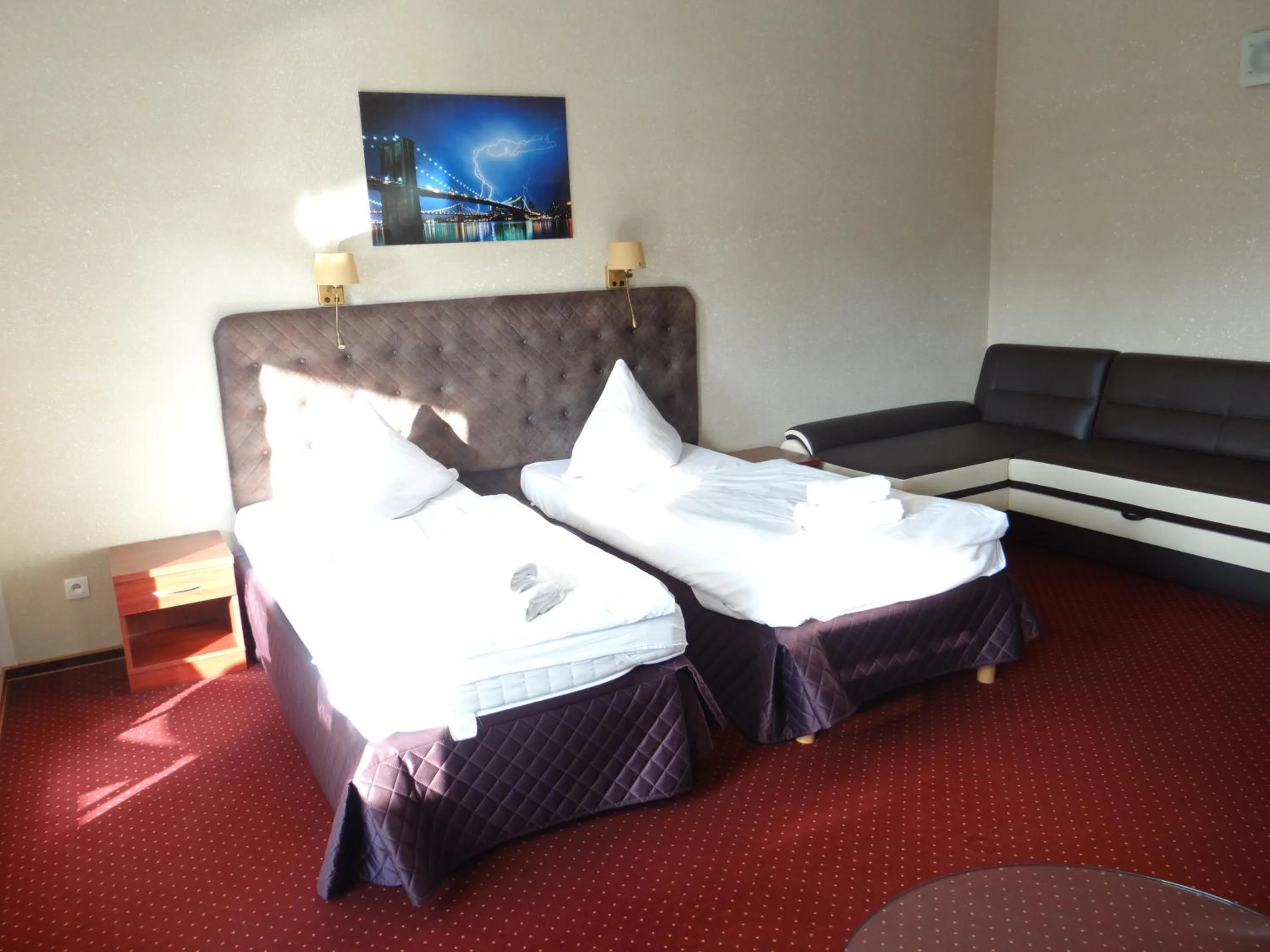 Photo of the whole room, Bed in Hotel Relax