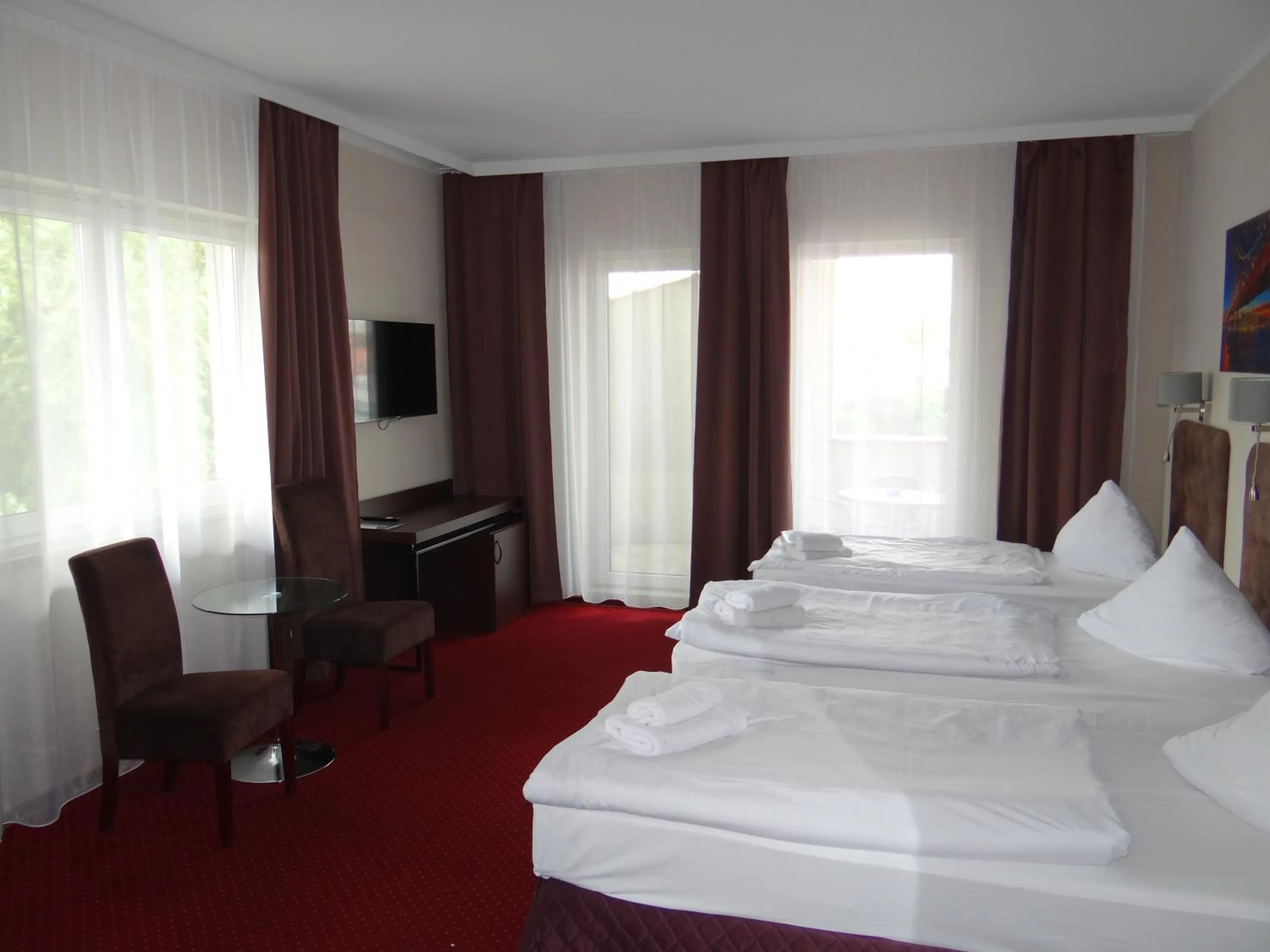 Photo of the whole room, Bed in Hotel Relax