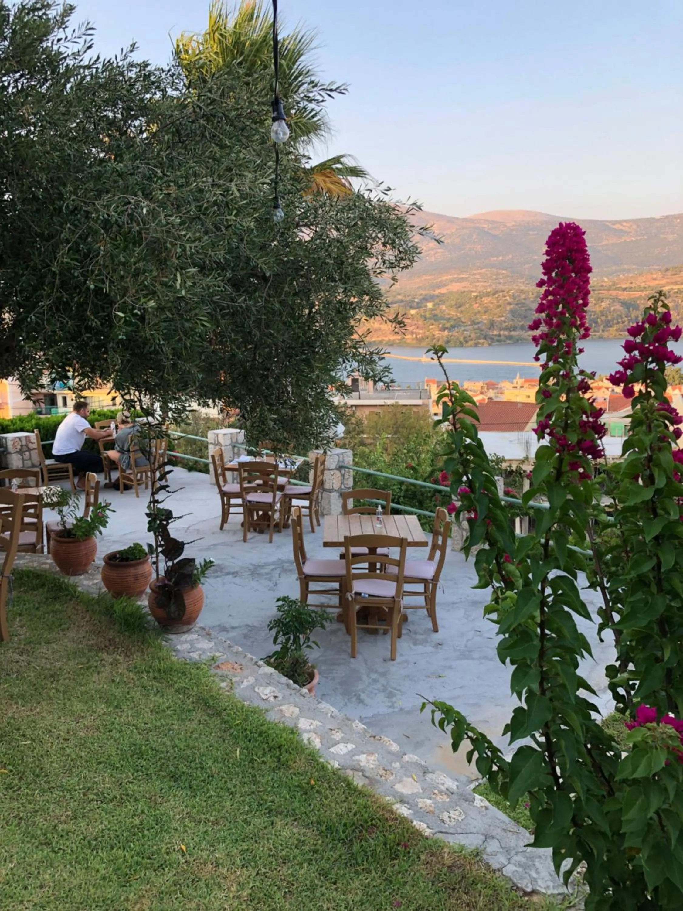 Garden in Liostasi Retreat