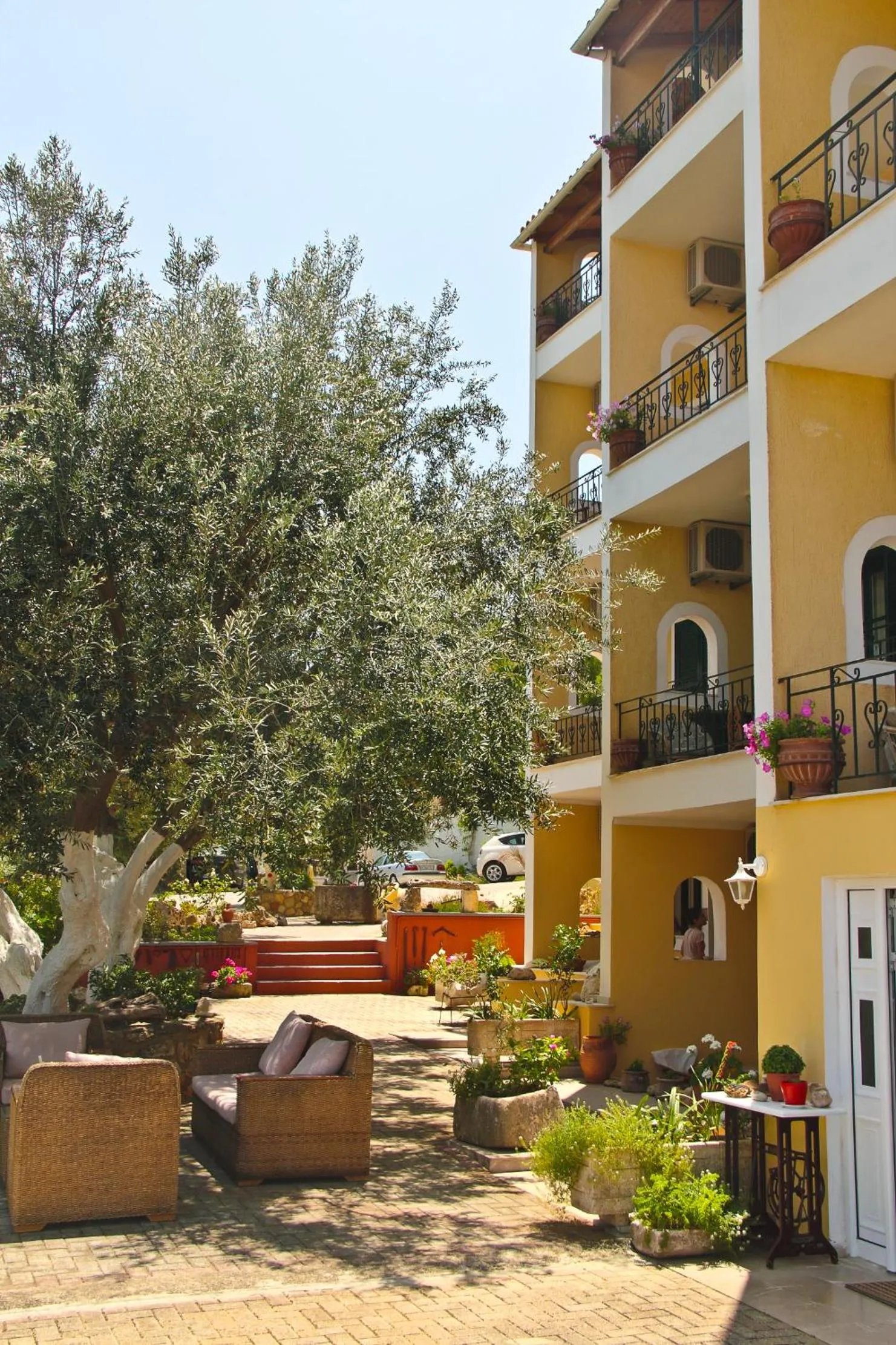 Property building in Liostasi Retreat