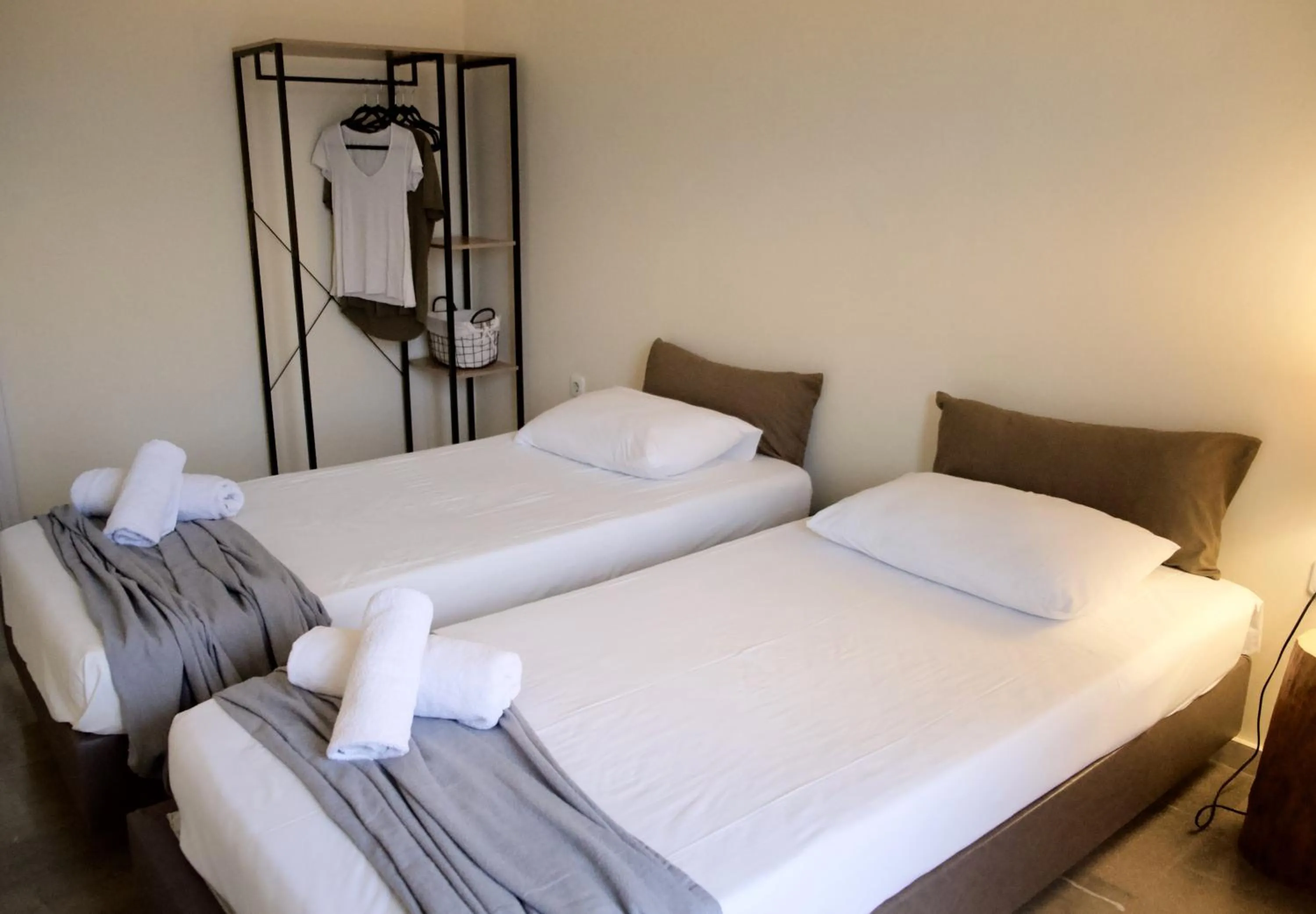 Sea view, Bed in Liostasi Retreat