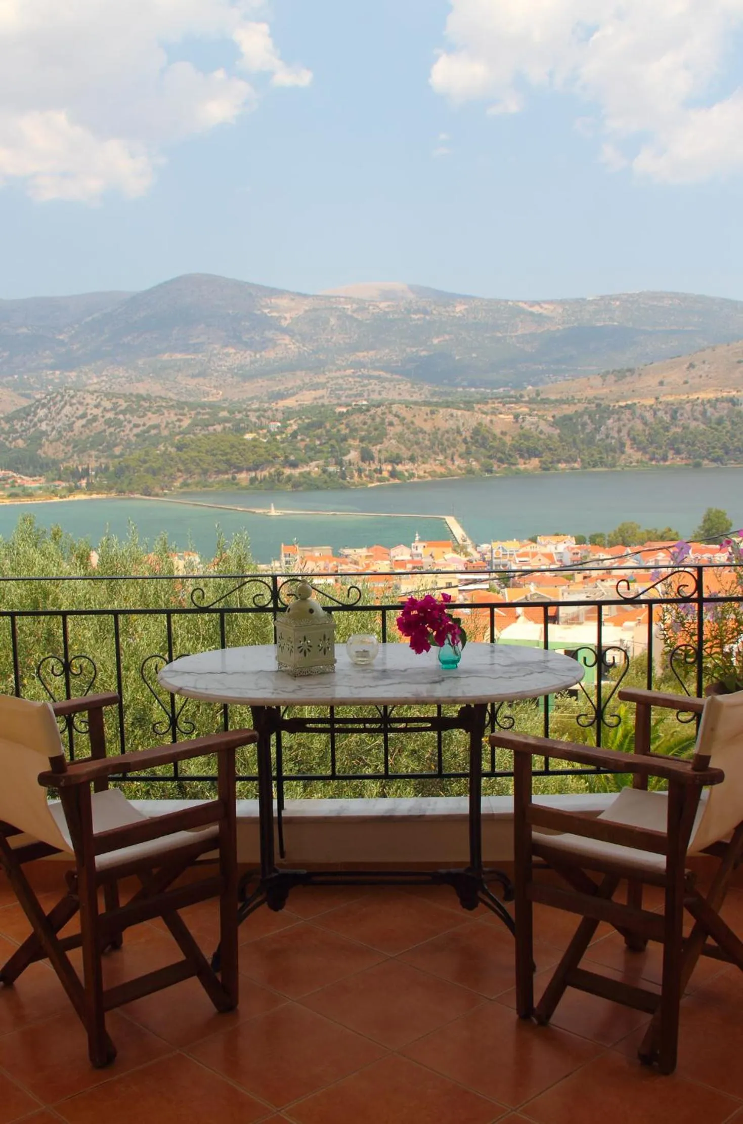 View (from property/room) in Liostasi Retreat