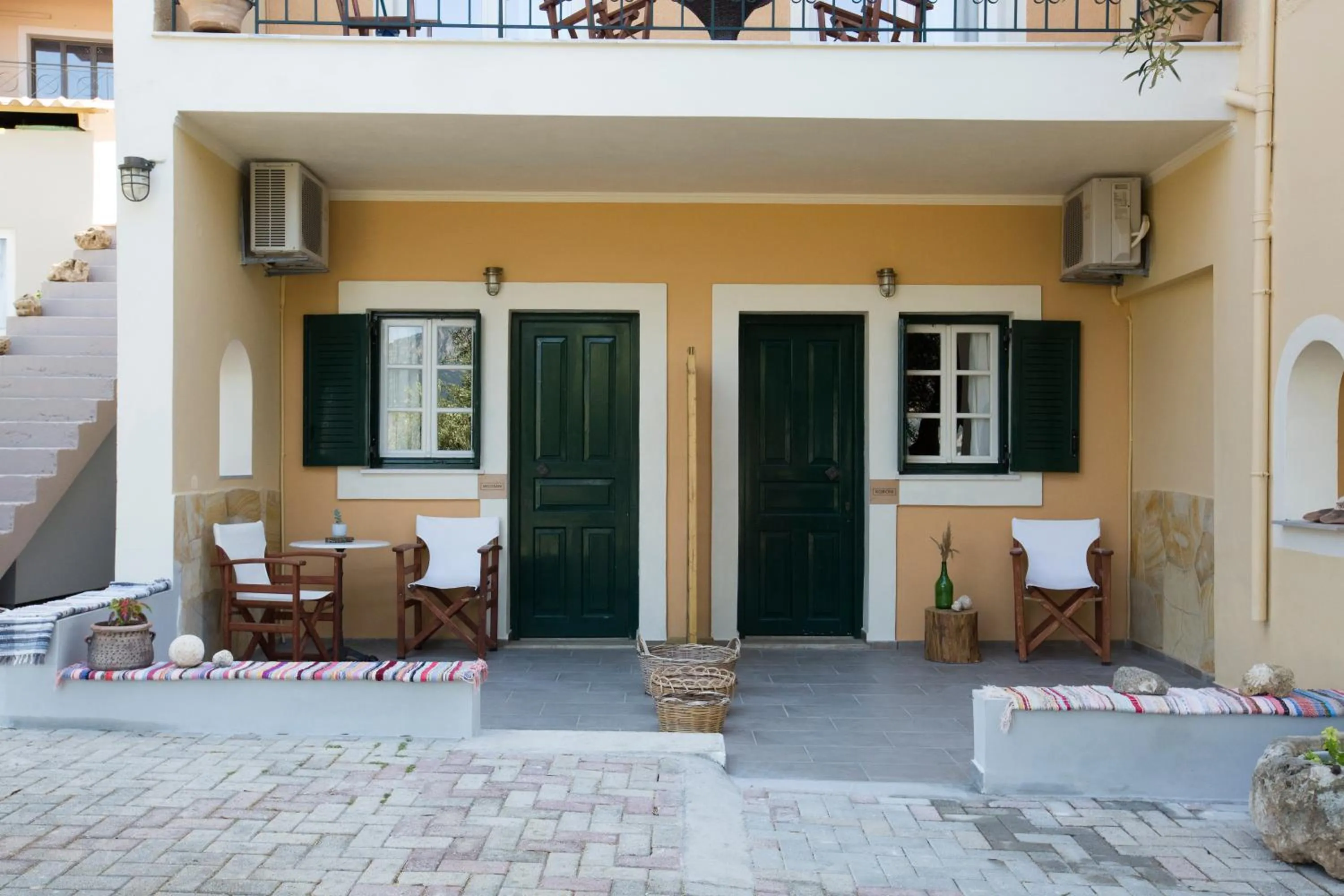 Property building in Liostasi Retreat