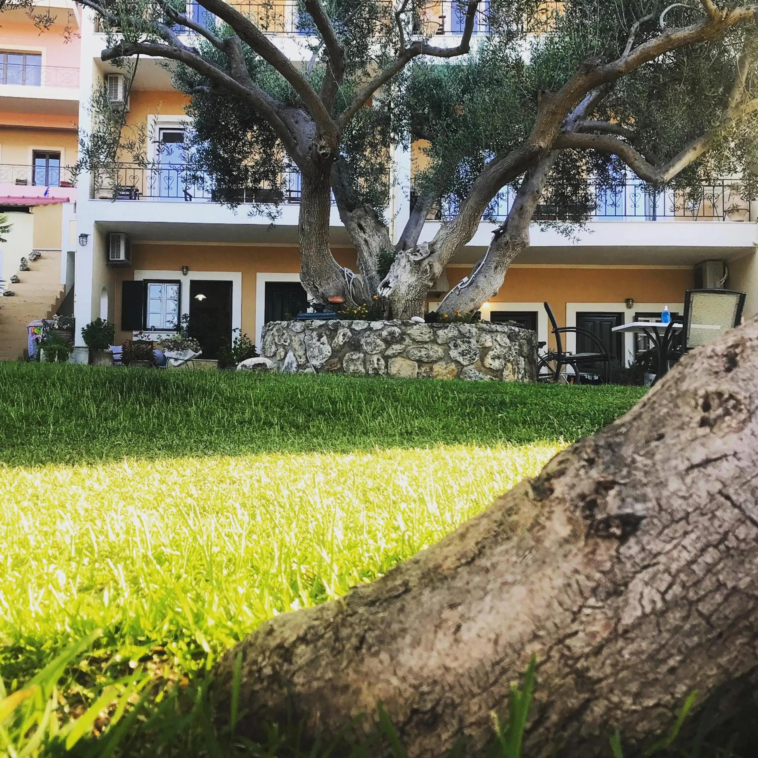 Property building in Liostasi Retreat