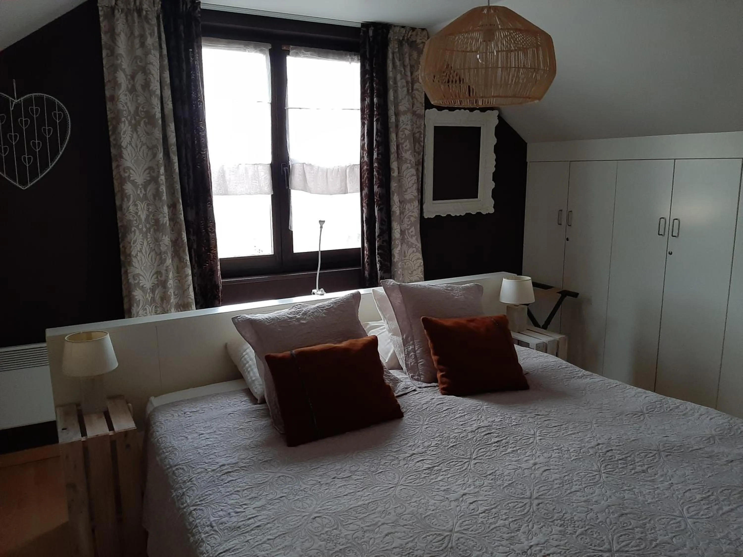 Bed in Reve gourmand