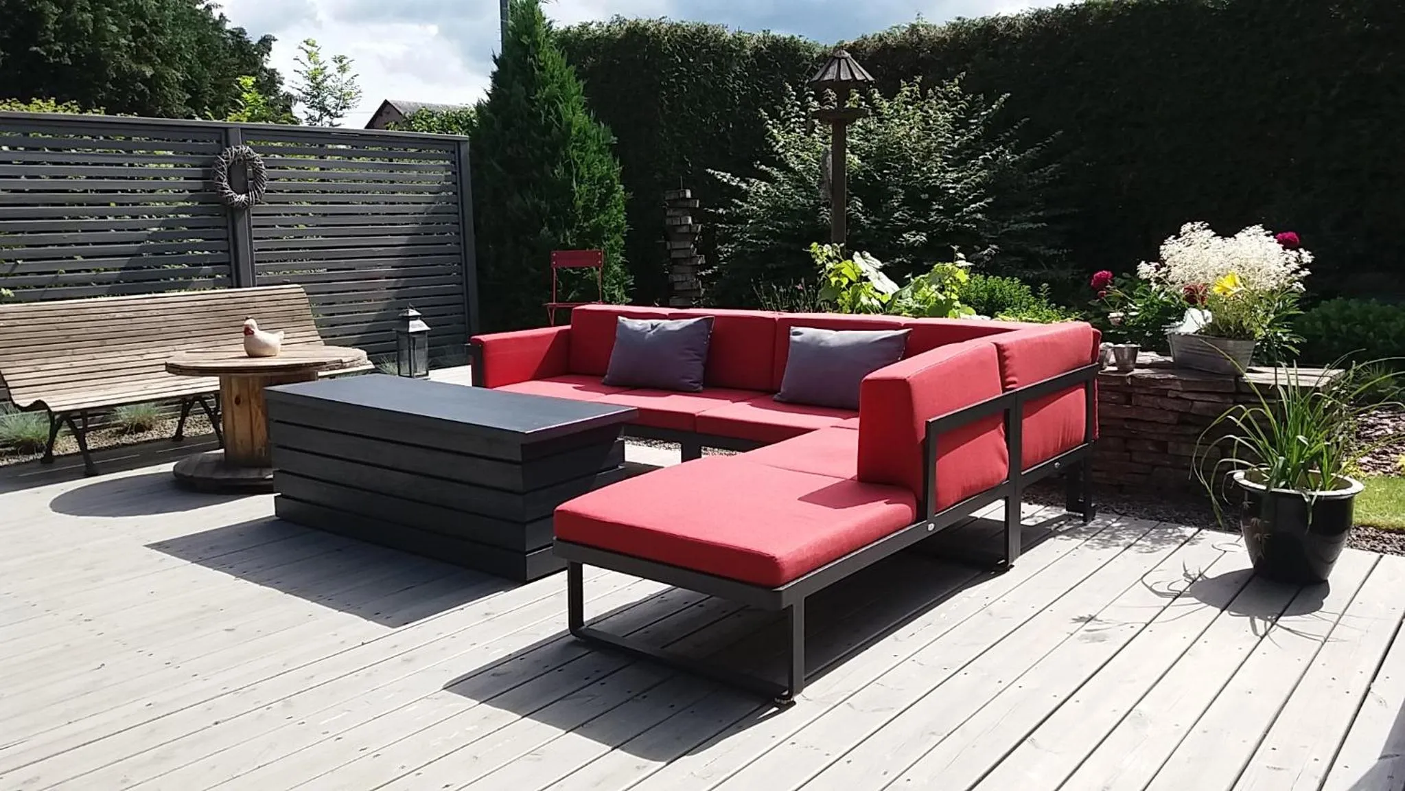 Patio in Reve gourmand