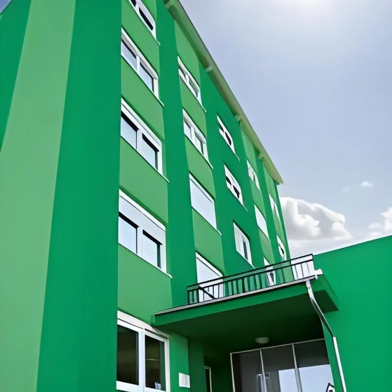 Property building in Hotel Olive Inn