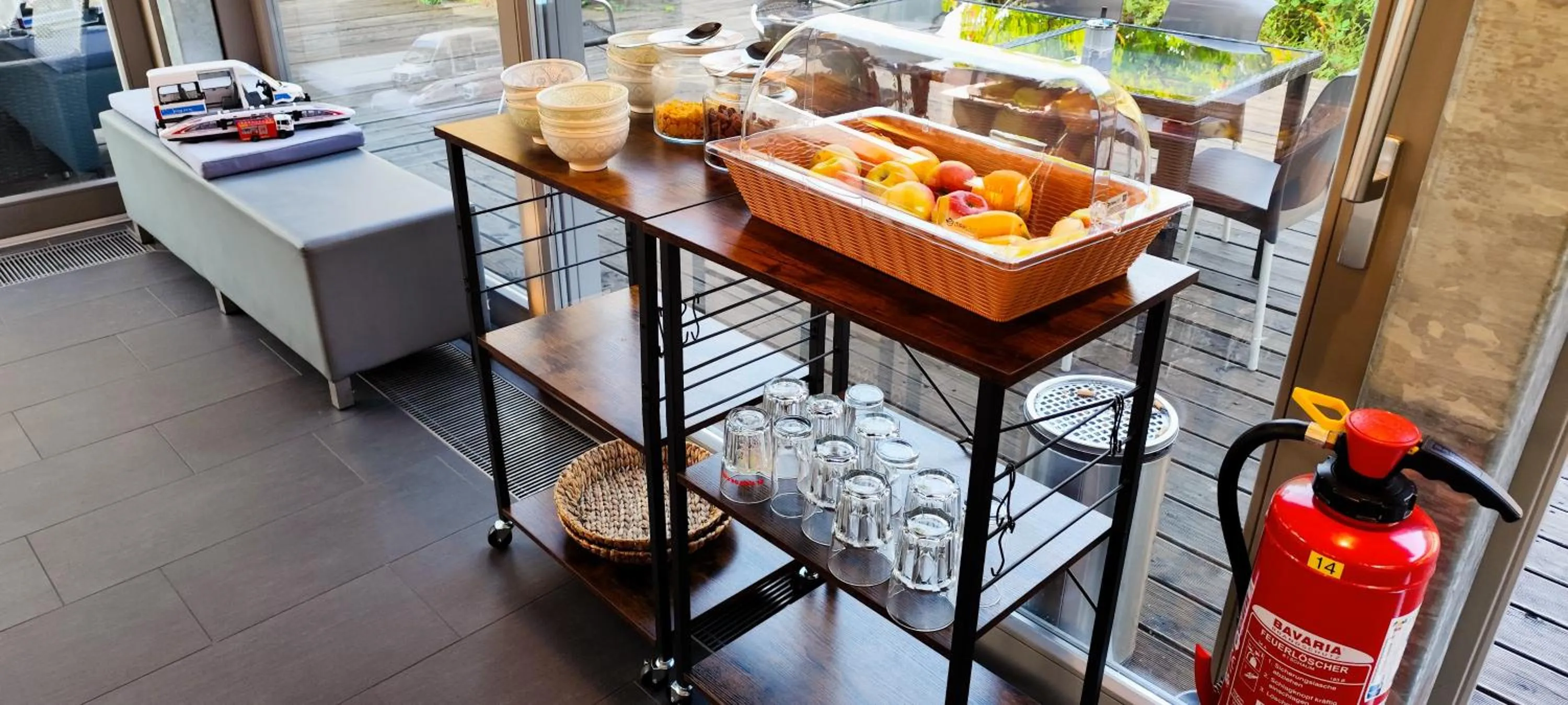 Breakfast in Arena Hotel Waldshut