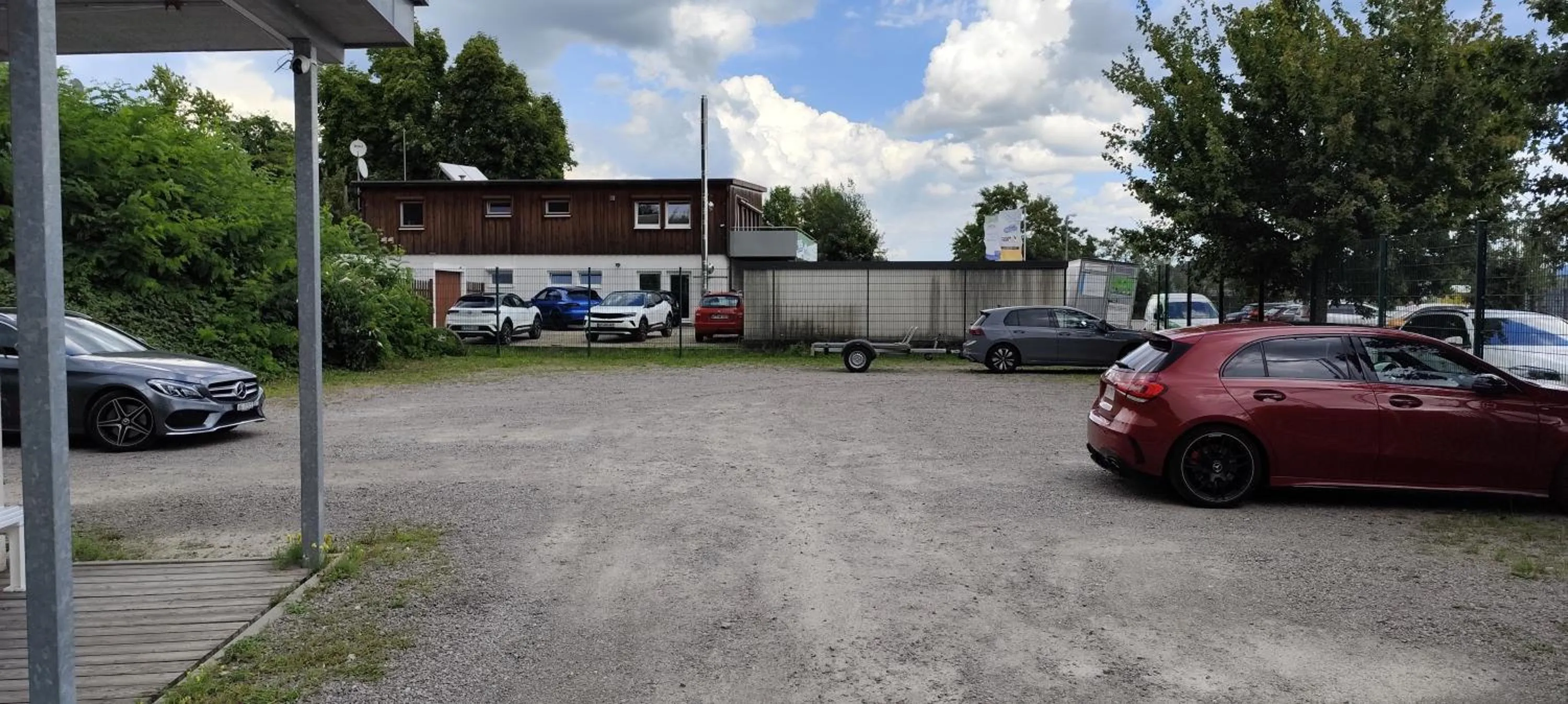 Parking in Arena Hotel Waldshut