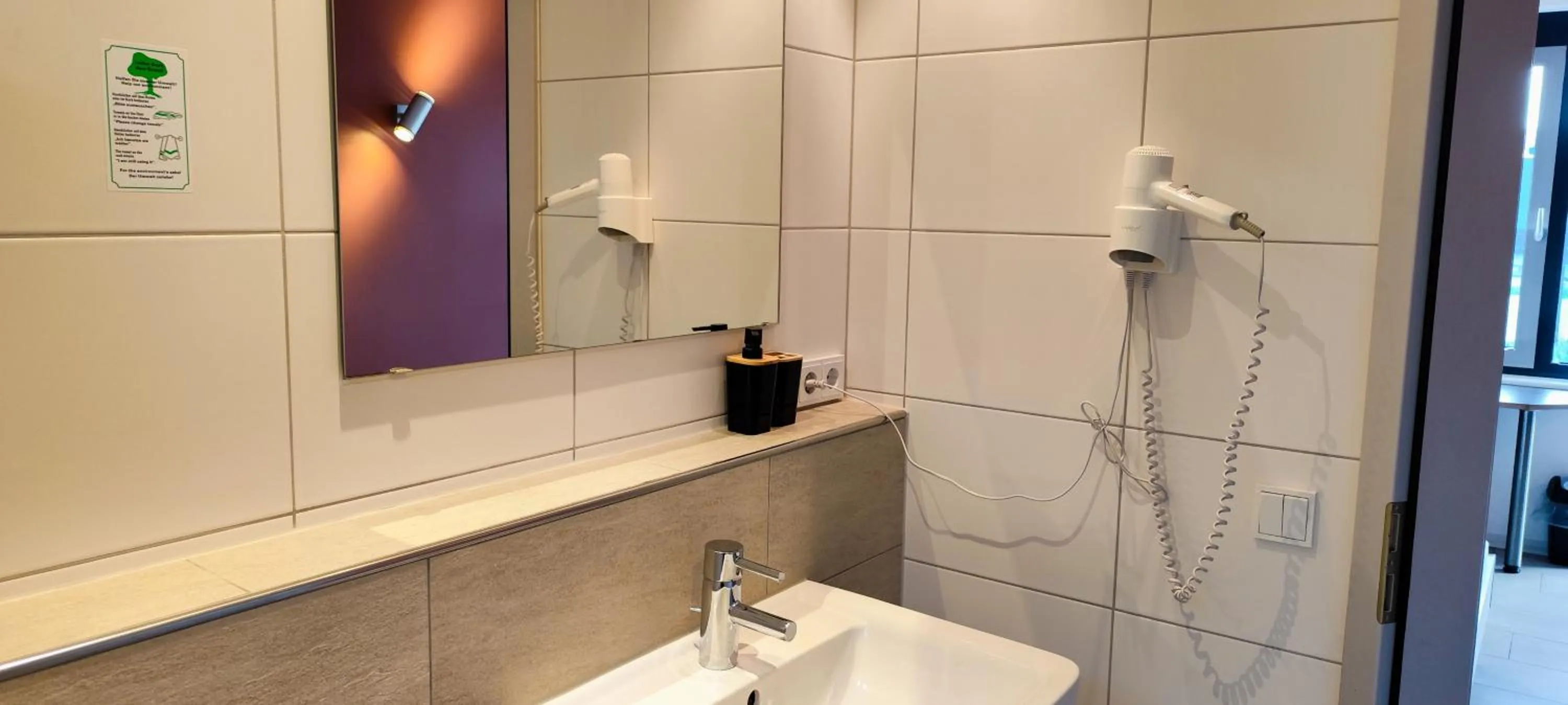 Bathroom in Arena Hotel Waldshut
