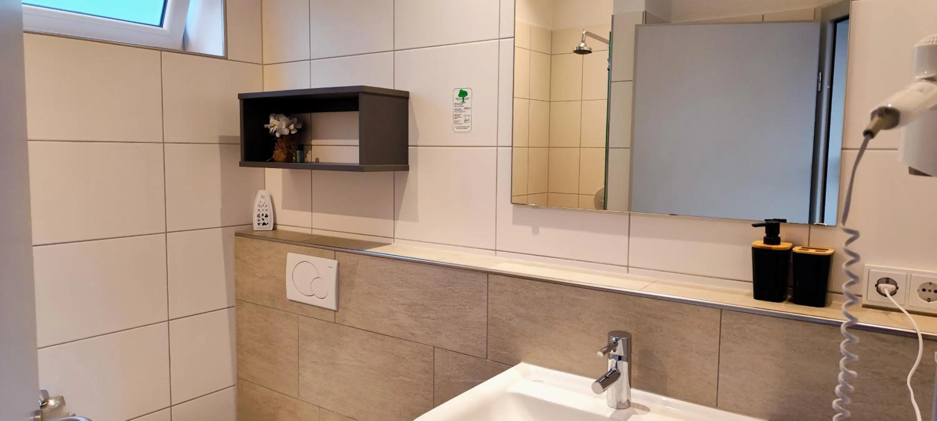 Bathroom in Arena Hotel Waldshut