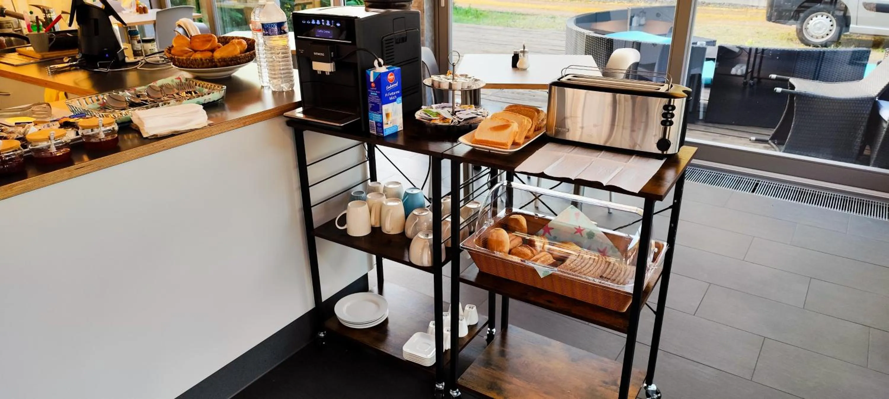 Breakfast in Arena Hotel Waldshut