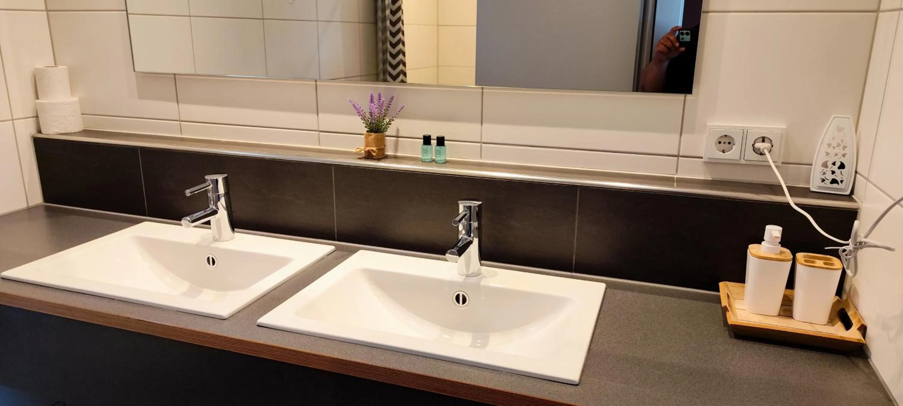 Bathroom in Arena Hotel Waldshut