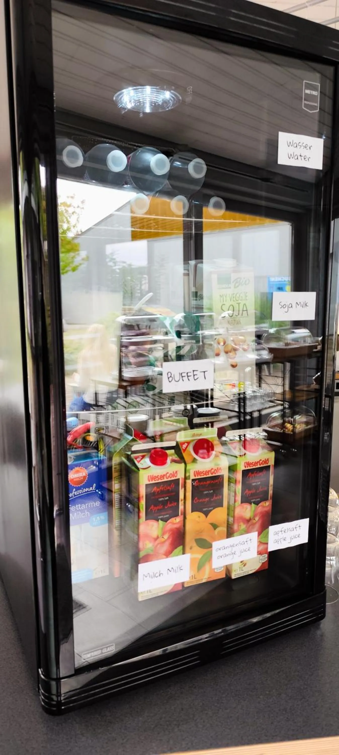 Breakfast in Arena Hotel Waldshut