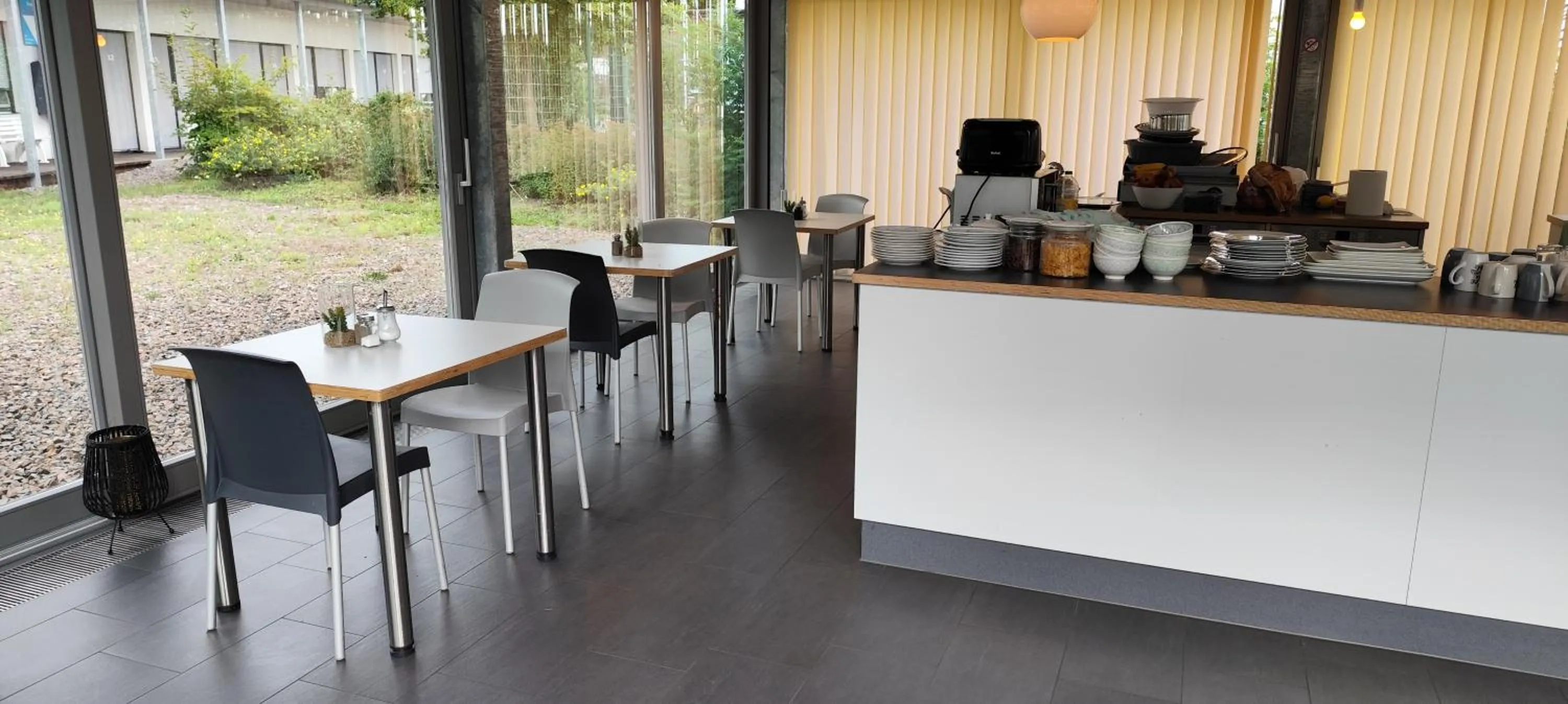 Restaurant/places to eat in Arena Hotel Waldshut