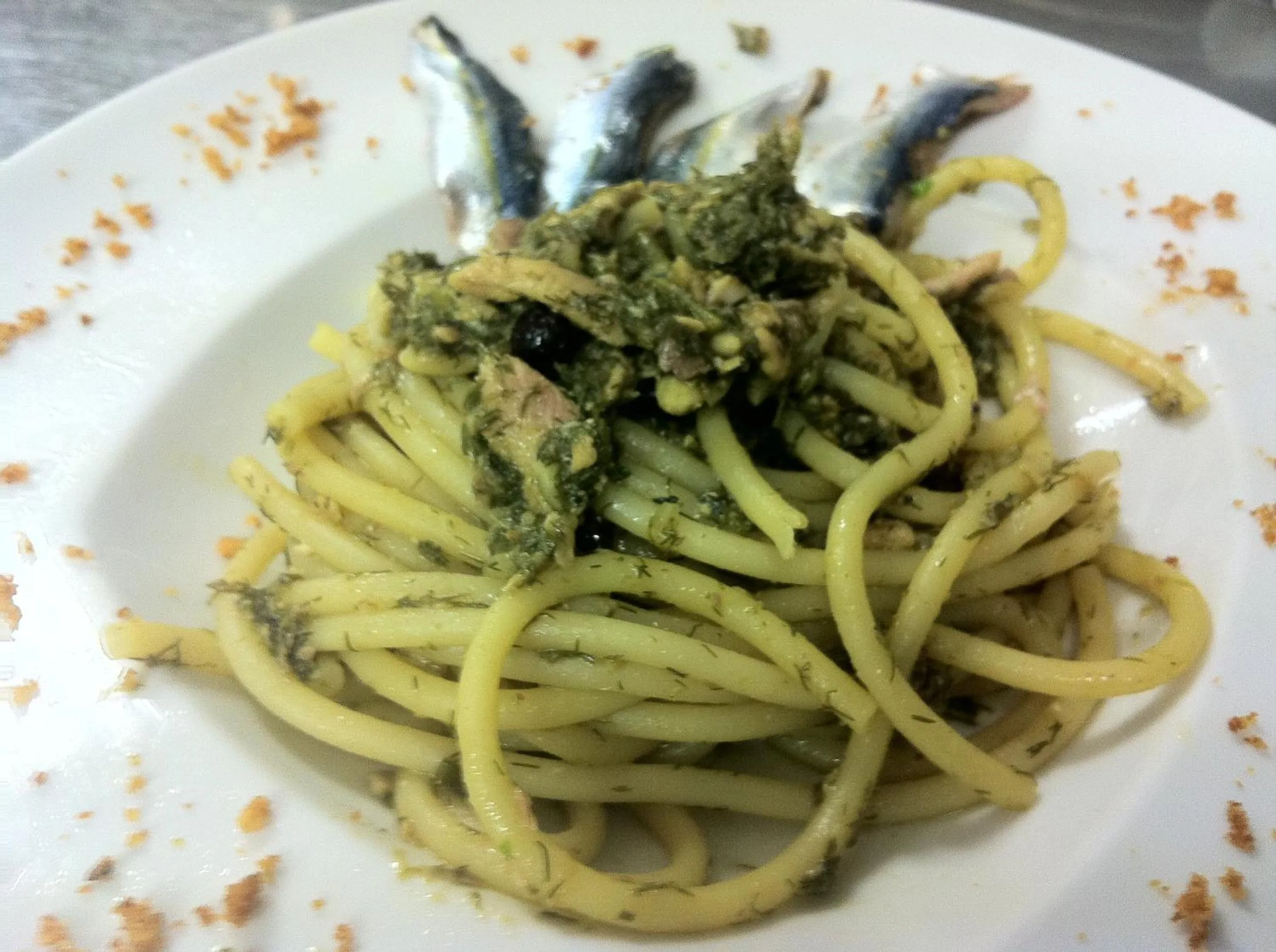 Dinner in Hotel Trinacria