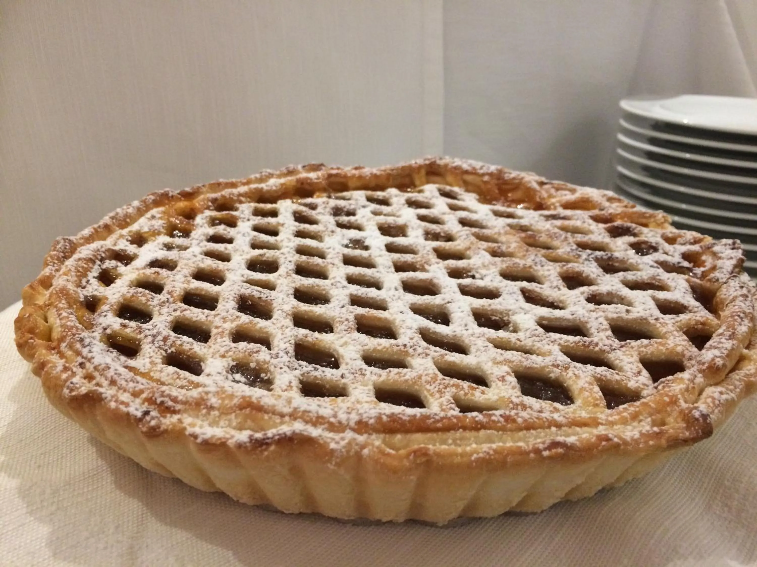 Buffet breakfast in Hotel Trinacria