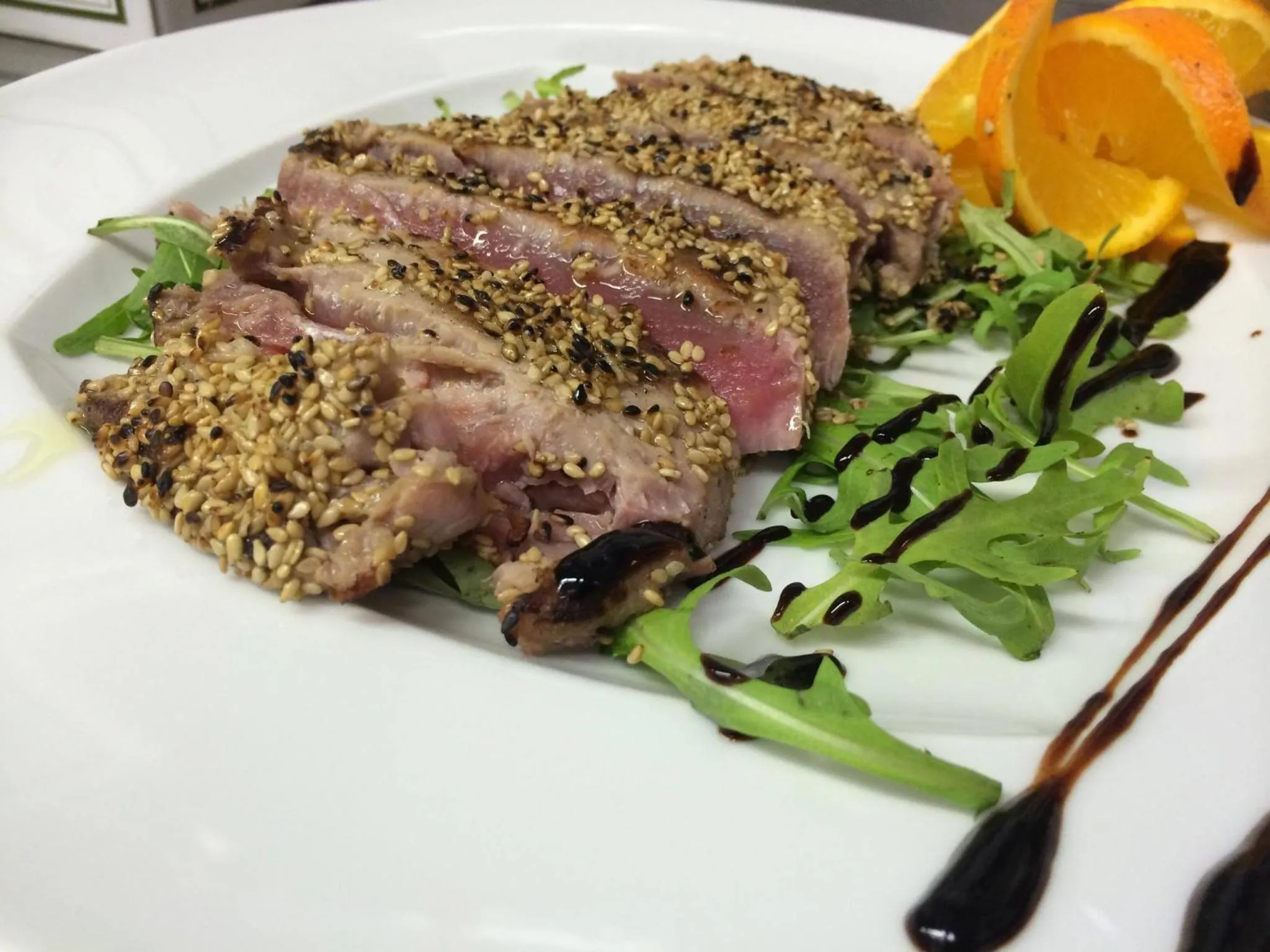 Food in Hotel Trinacria