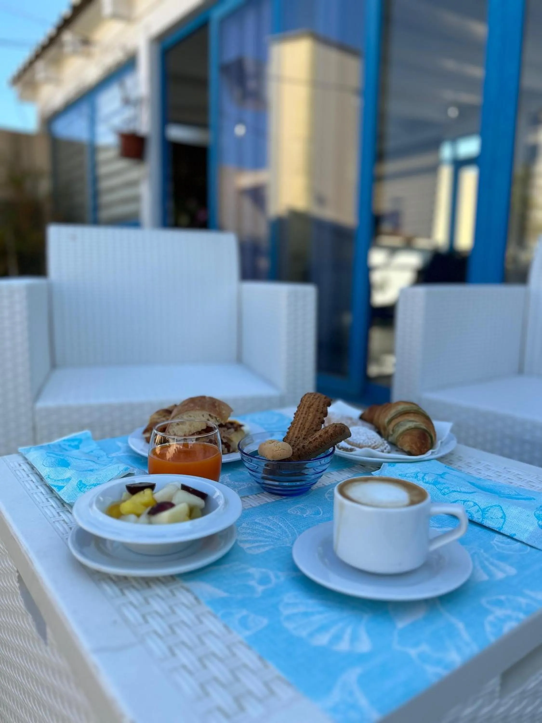 Breakfast in Hotel Trinacria