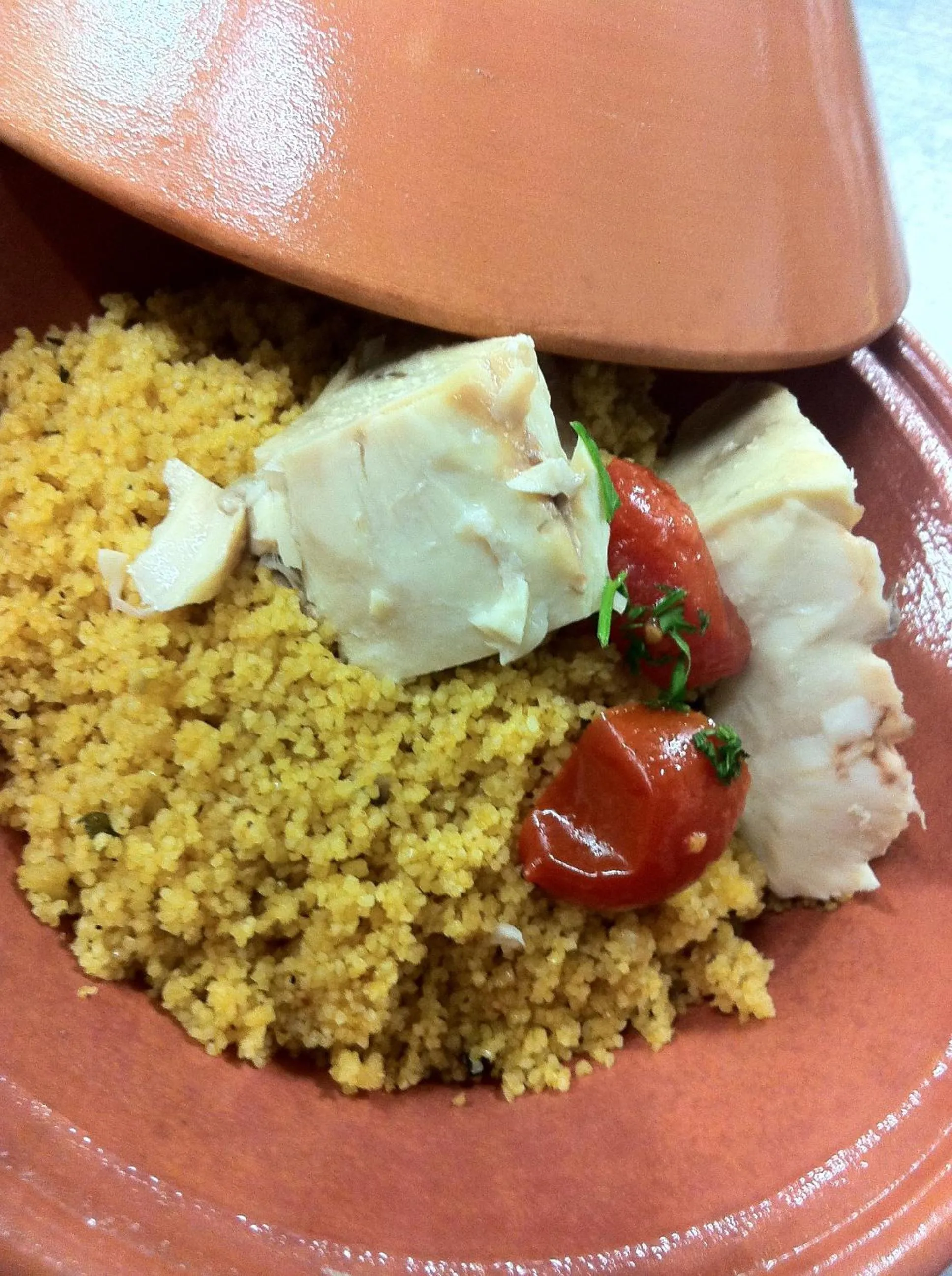 Food and drinks in Hotel Trinacria