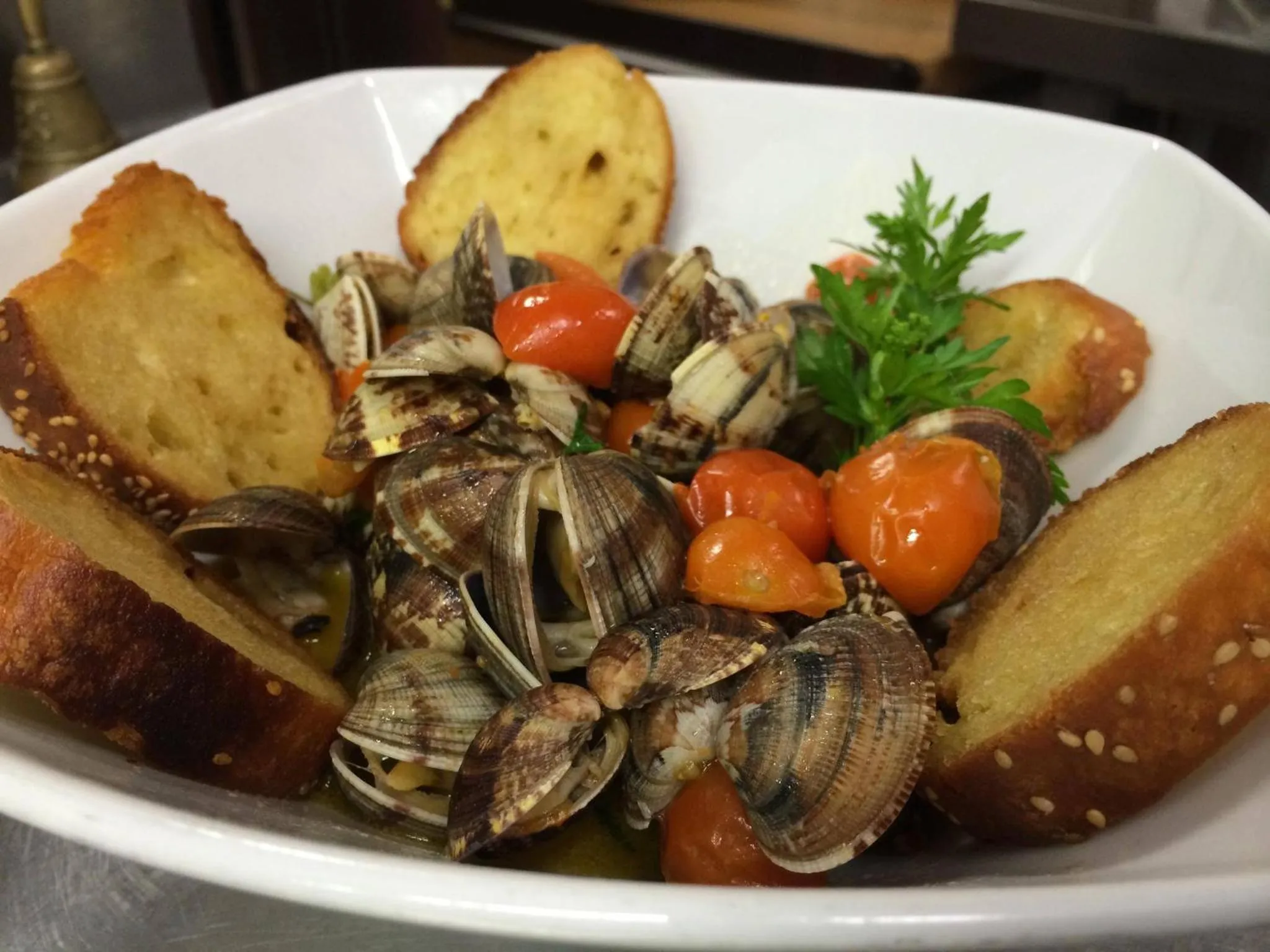 Lunch in Hotel Trinacria