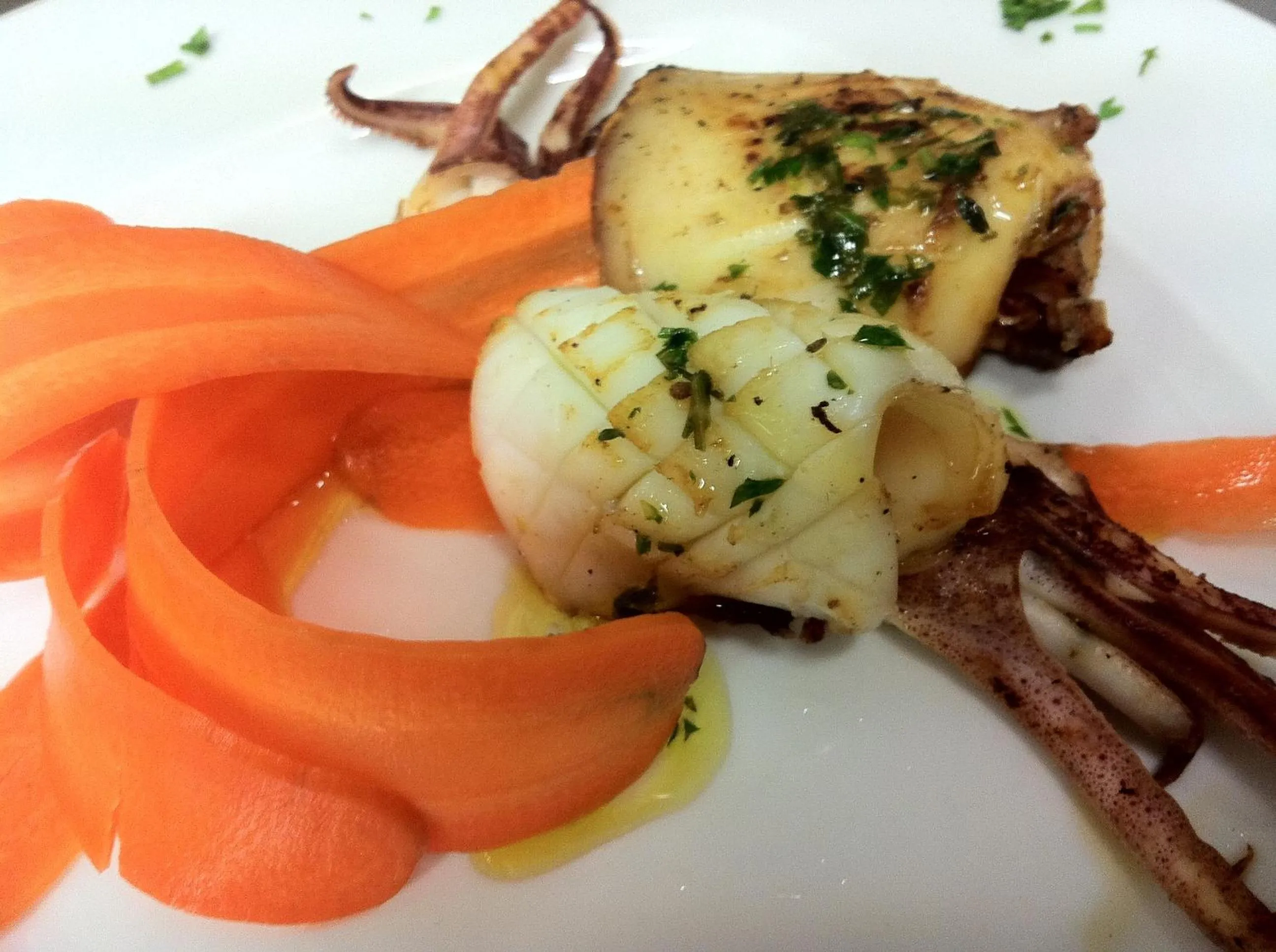 Food in Hotel Trinacria