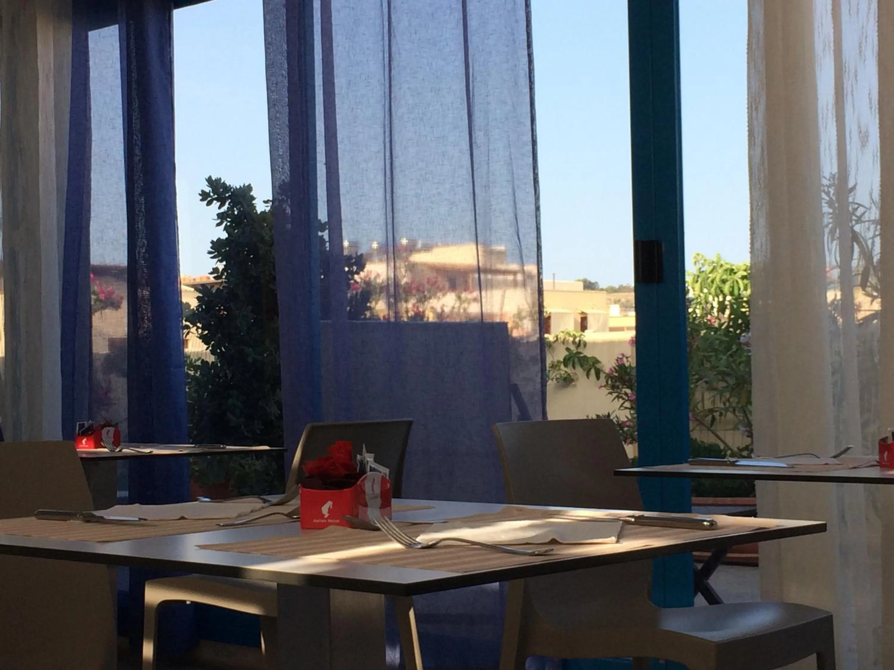 Breakfast in Hotel Trinacria